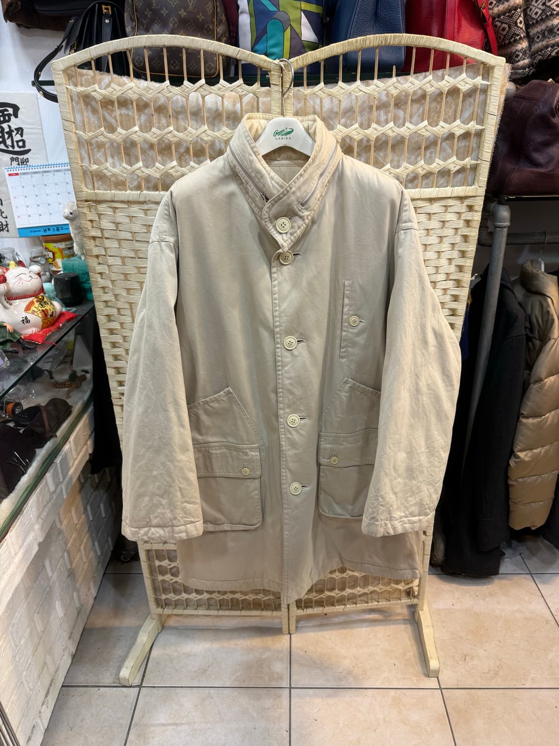 105 정품 이세이미야케 빈티지 리버시블 코트 팝니다 상품이미지3