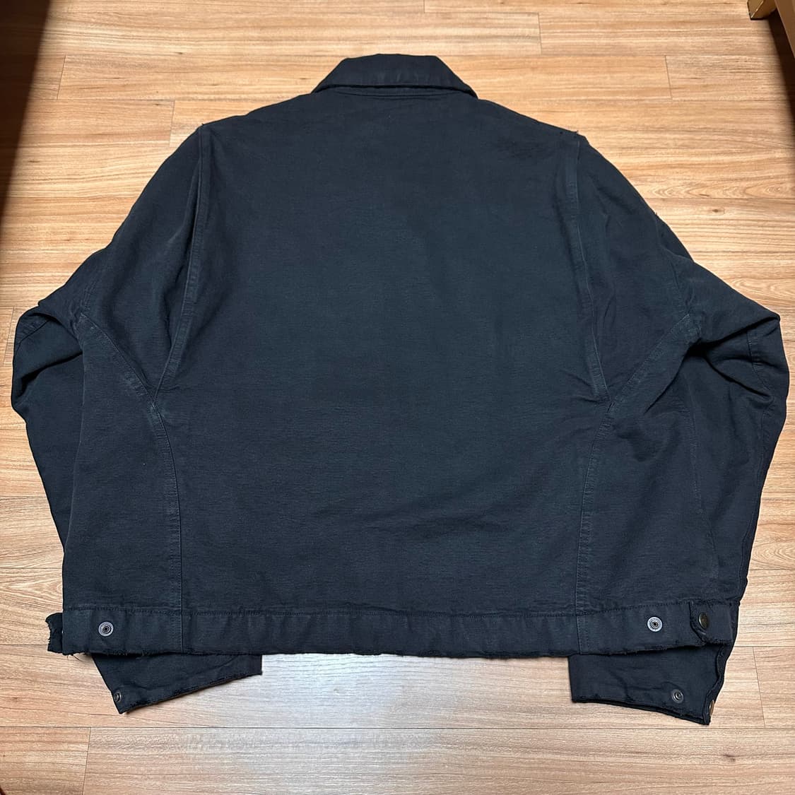 뤡코즈 아이젠하워 자켓 블랙 2사이즈 상품이미지2