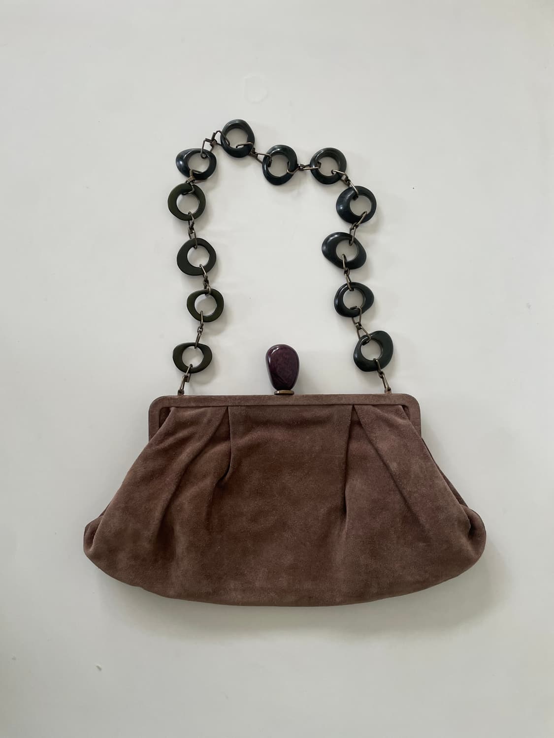 Marni 00s Suede Clutch Bag 상품이미지4