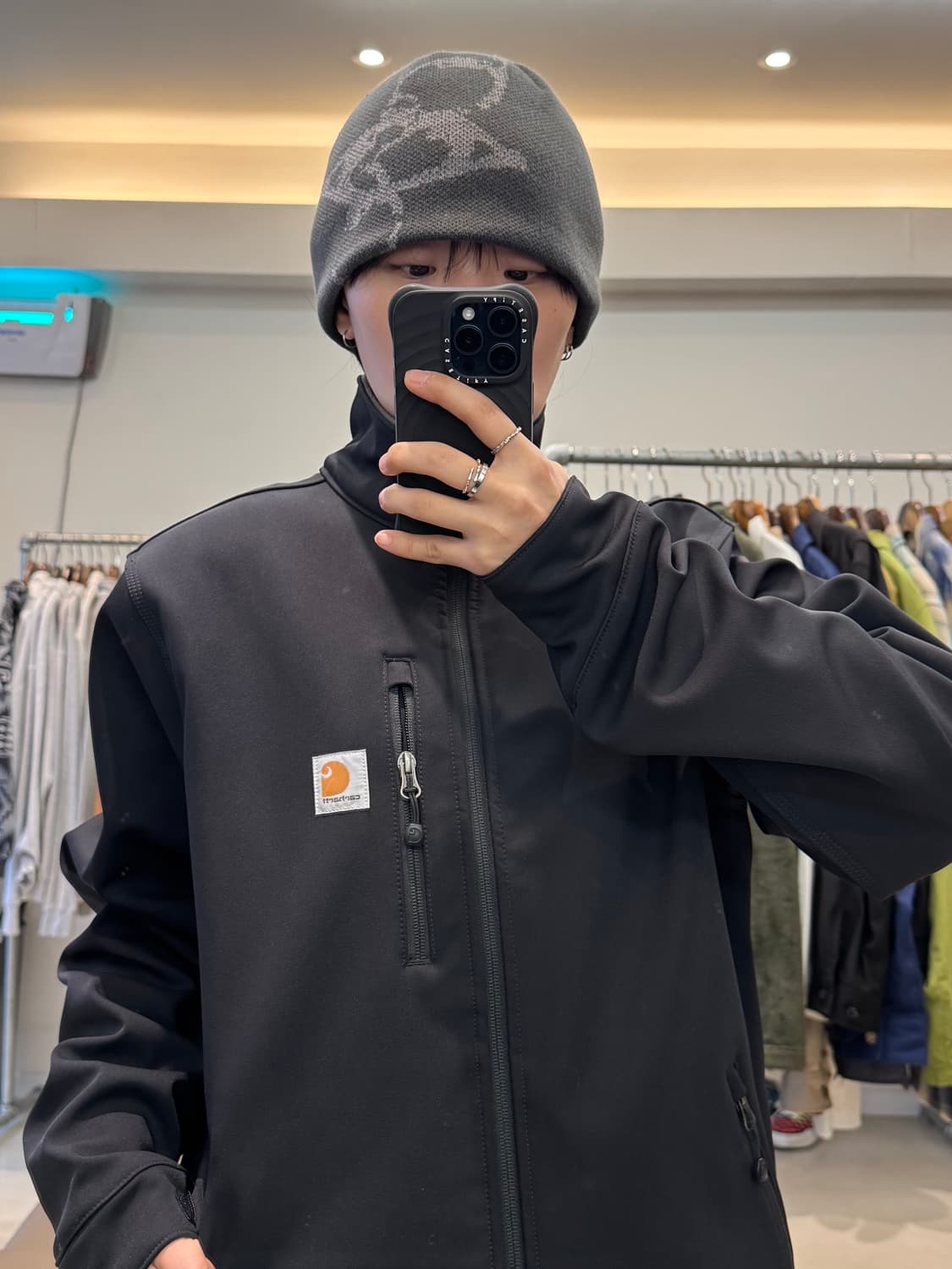 칼하트 크로울리 자켓 상품이미지7