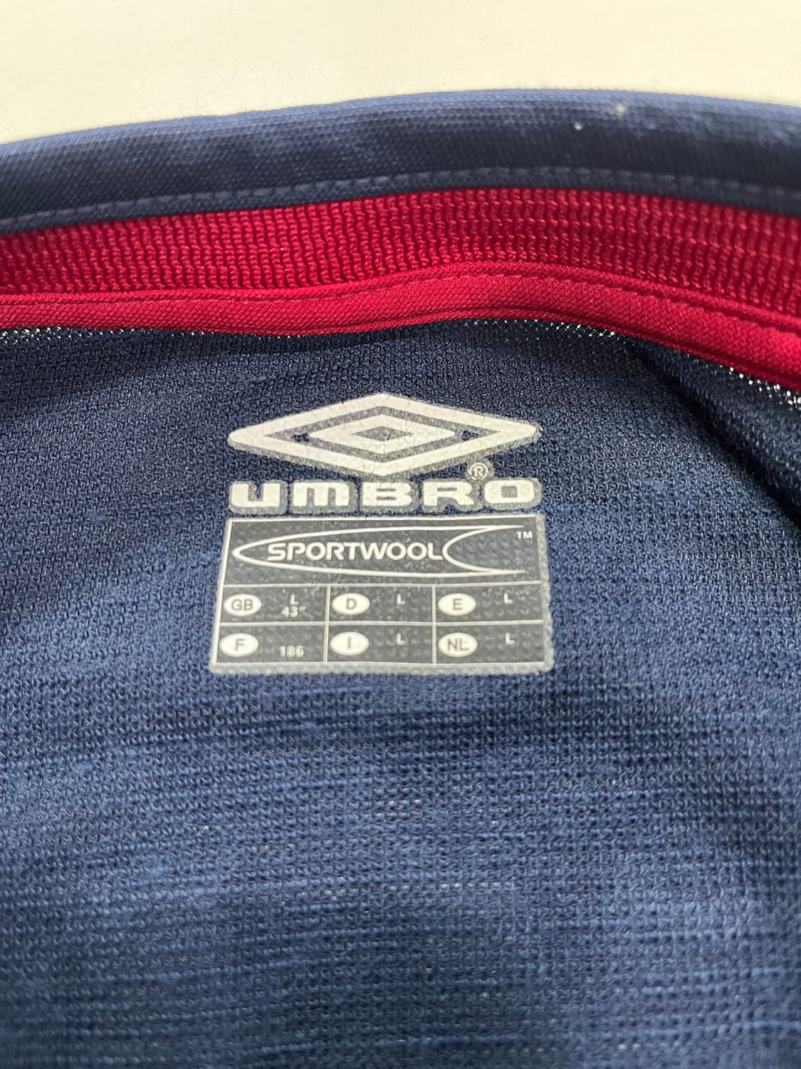 엄브로 00-01 맨체스터 유나이티드 FC 써드 데이비드 베컴 상품이미지4