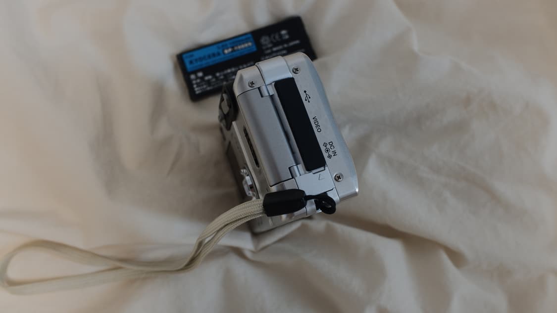 쿄세라 Finecam S3L 카메라 부품용 상품이미지4