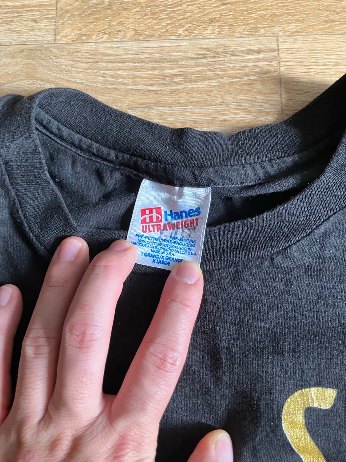 90s Rush 러쉬 밴드티 상품이미지3