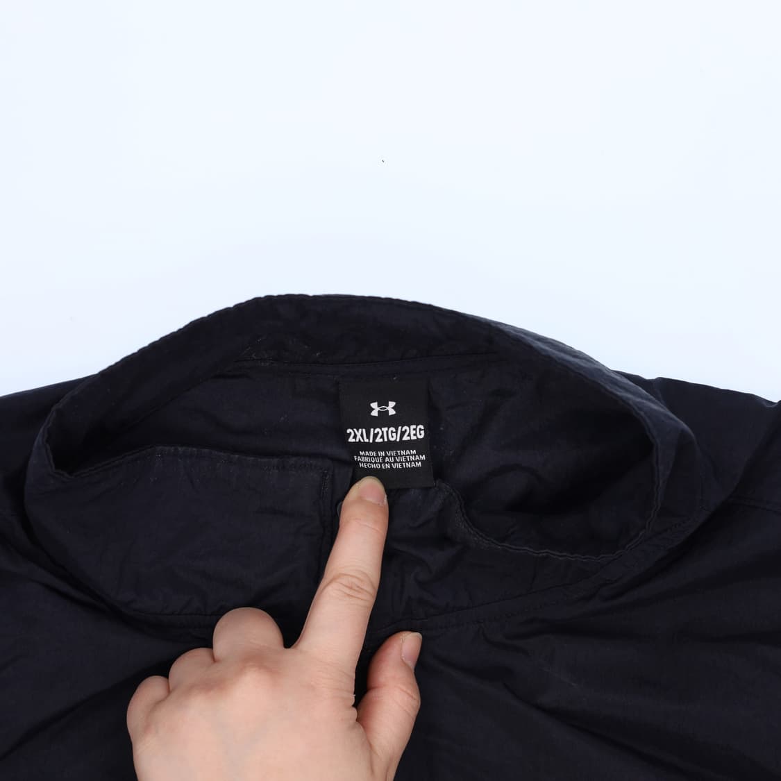 2XL 언더아머 바람막이 0512M 상품이미지3