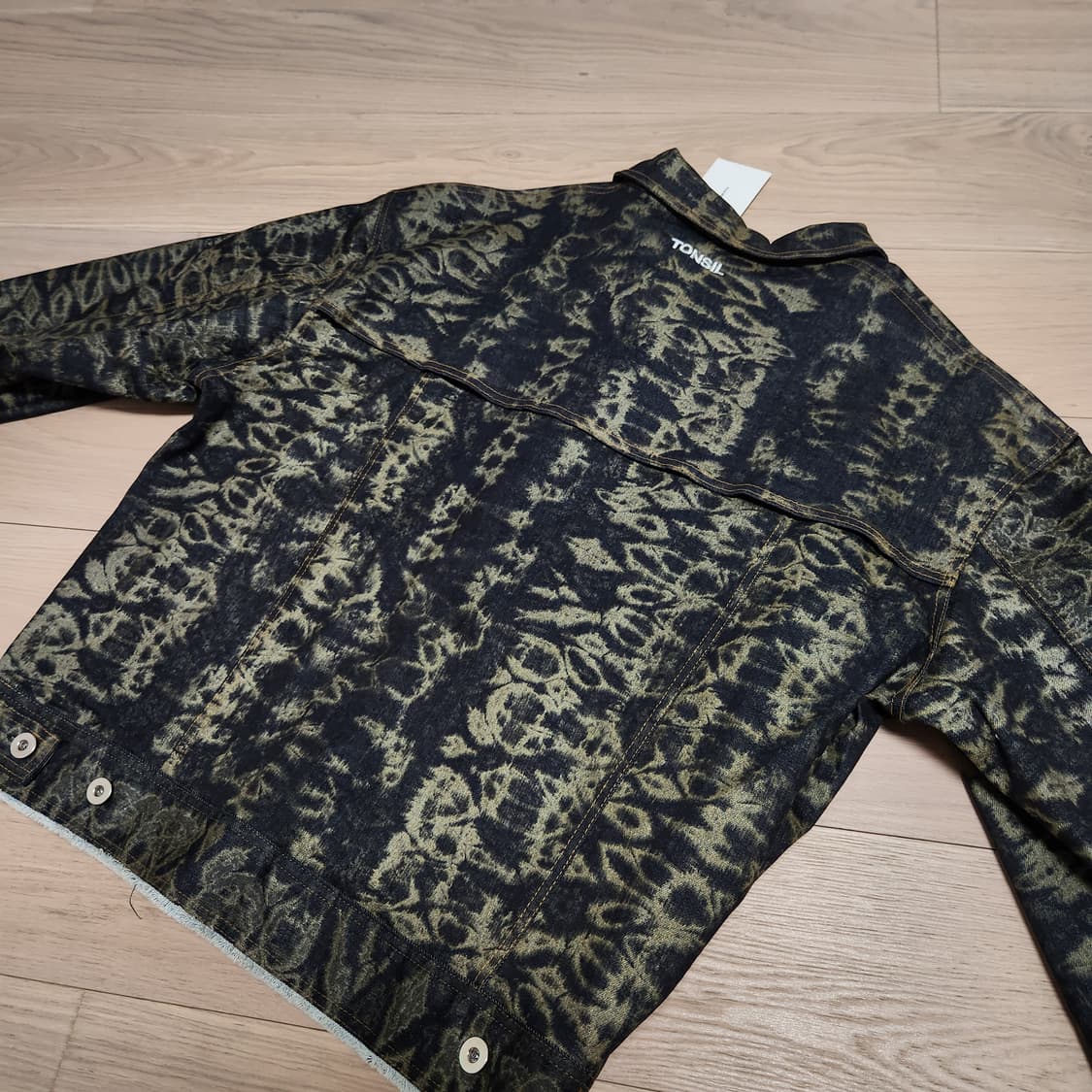 톤슬 데님자켓 상품이미지3