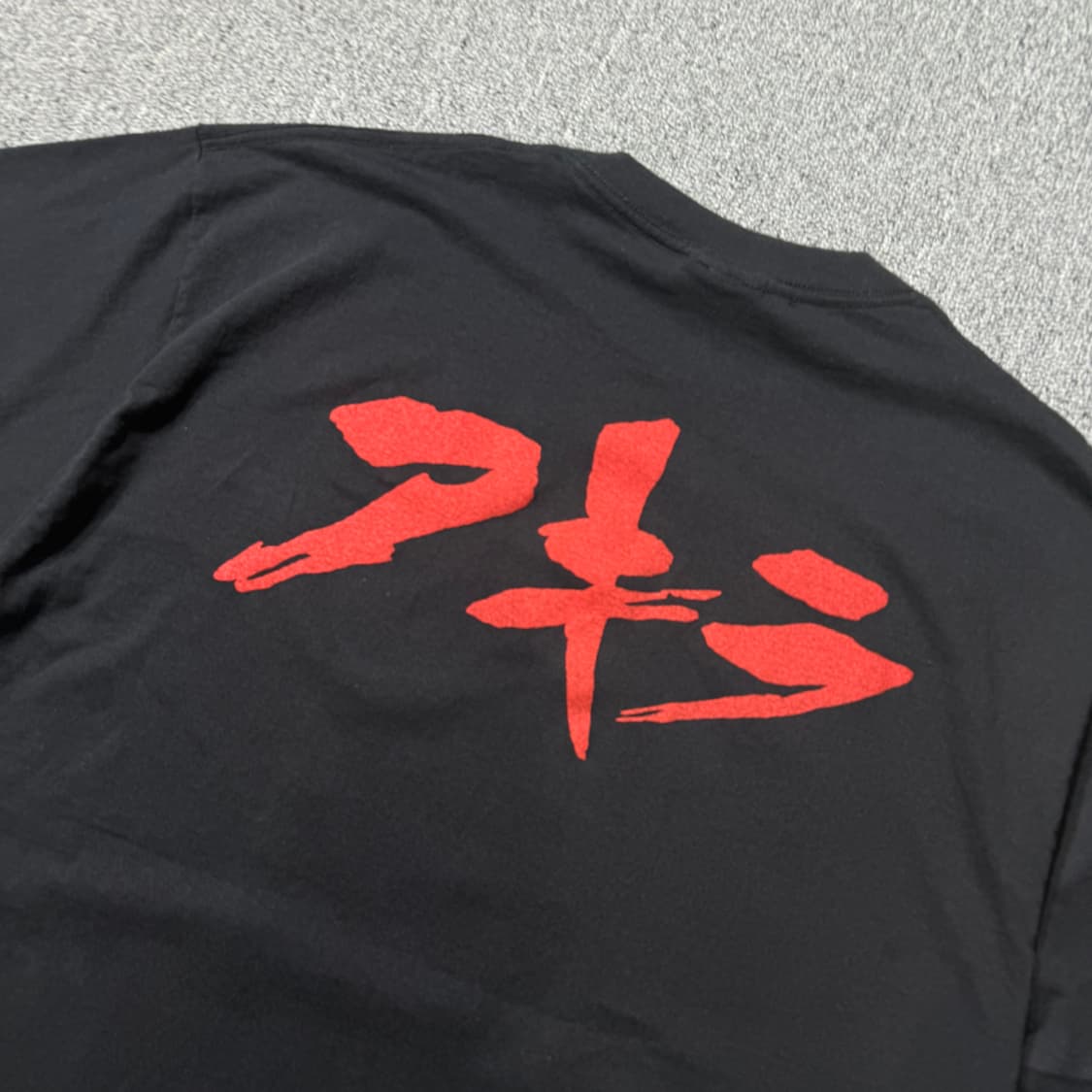 새상품) AKIRA 아키라 포스터 프린팅티셔츠 (L/XL)  상품이미지9