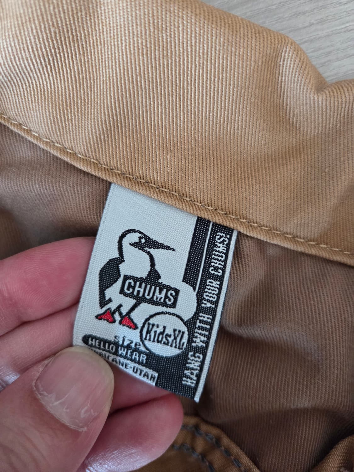 Chums 점프수트 키즈XL 상품이미지2