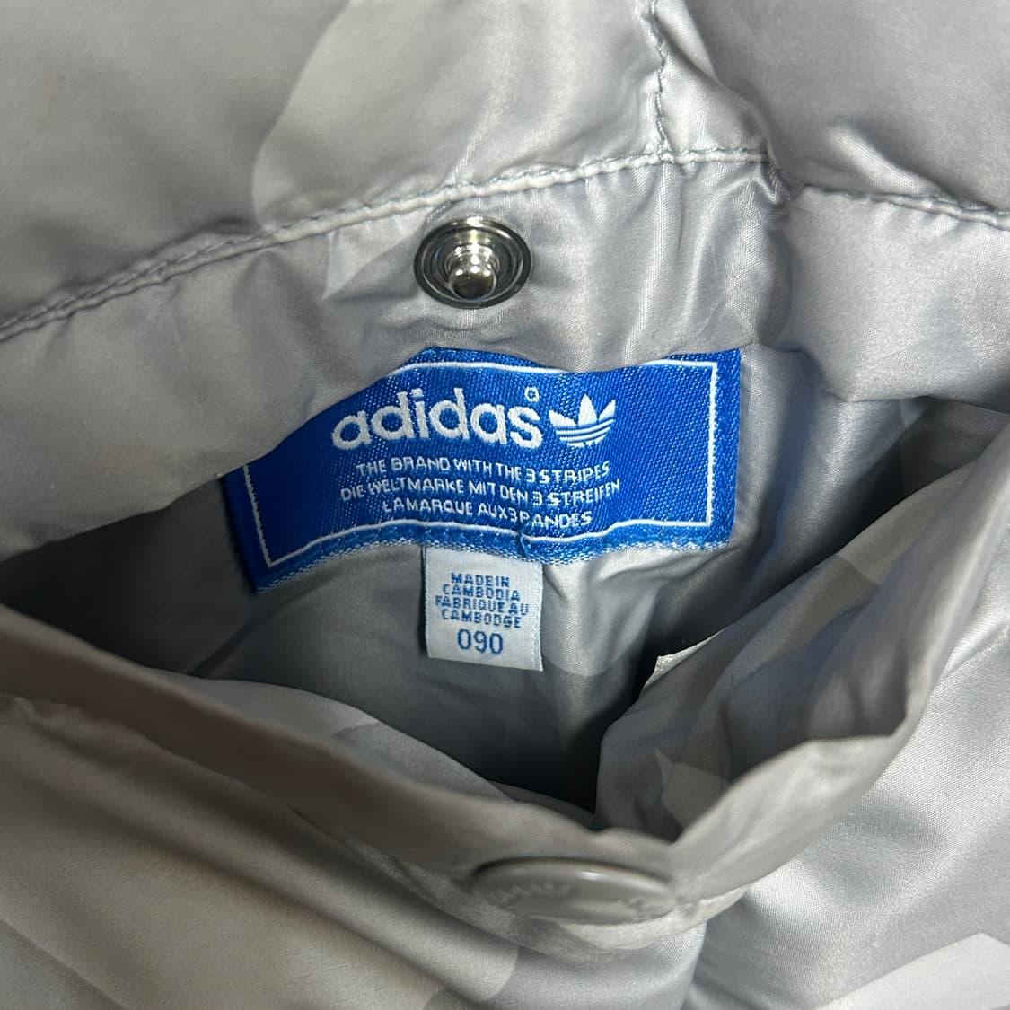 00s 아디다스 올드스쿨 리버시블 패딩 베스트 상품이미지9