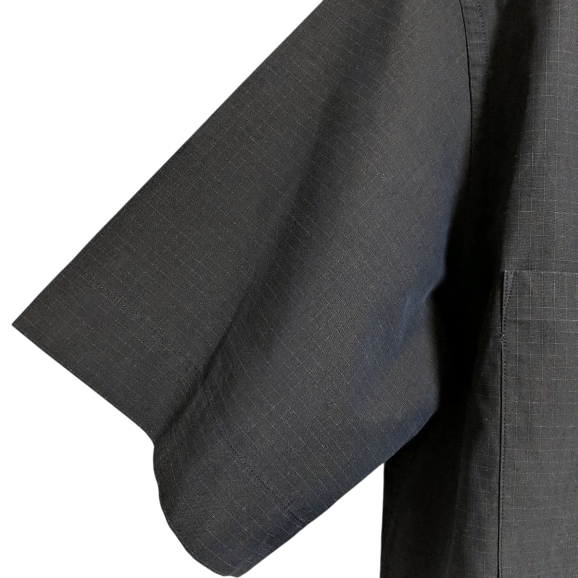 오라리 WASHED FINX RIPSTOPCHAMBRAY 하프셔츠 상품이미지7