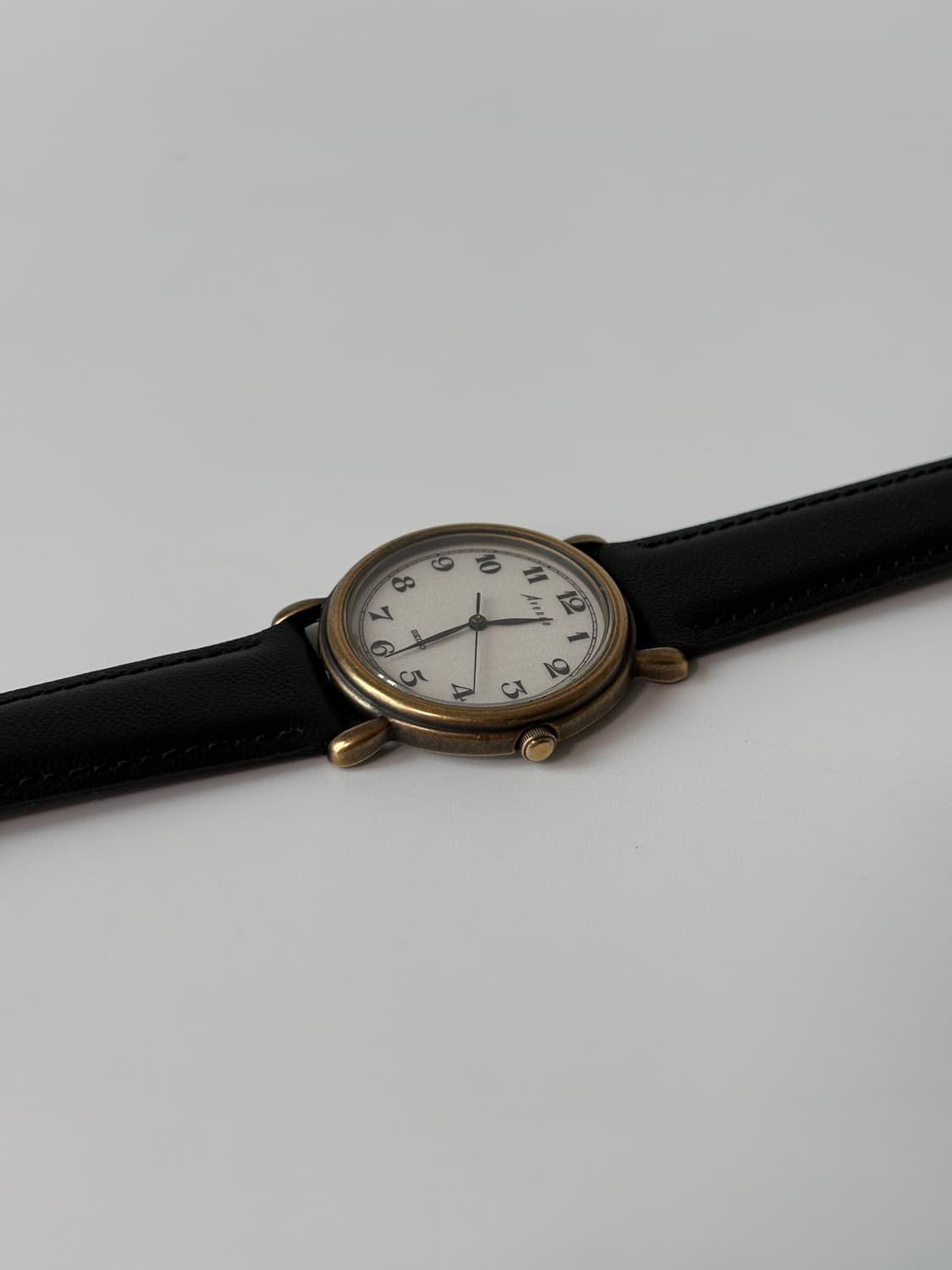 1980s Avenue Antique Brass Quartz 상품이미지4