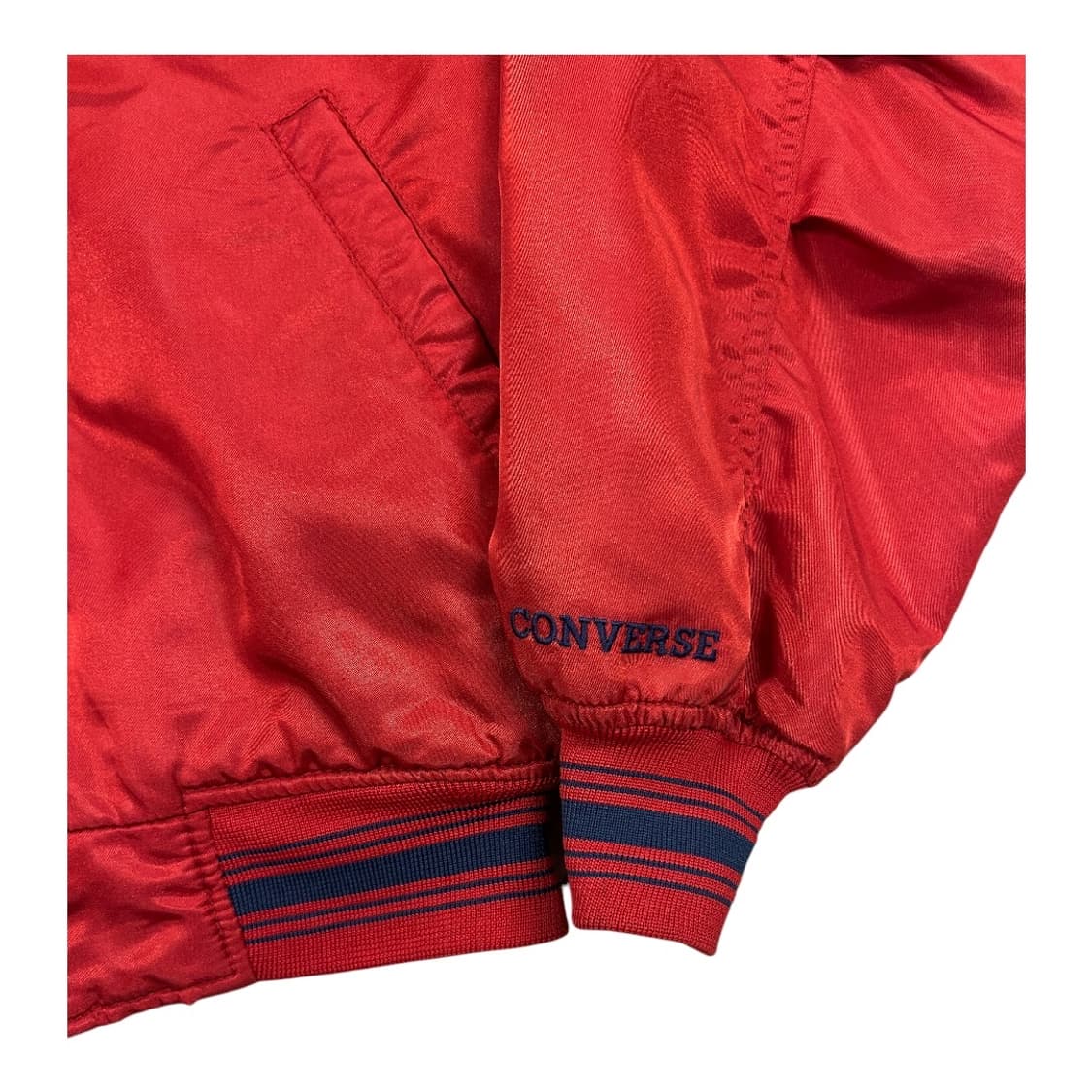 ML) 컨버스 올스타 90s 올드스쿨 퀄팅 스타디움 바시티 점퍼 상품이미지3