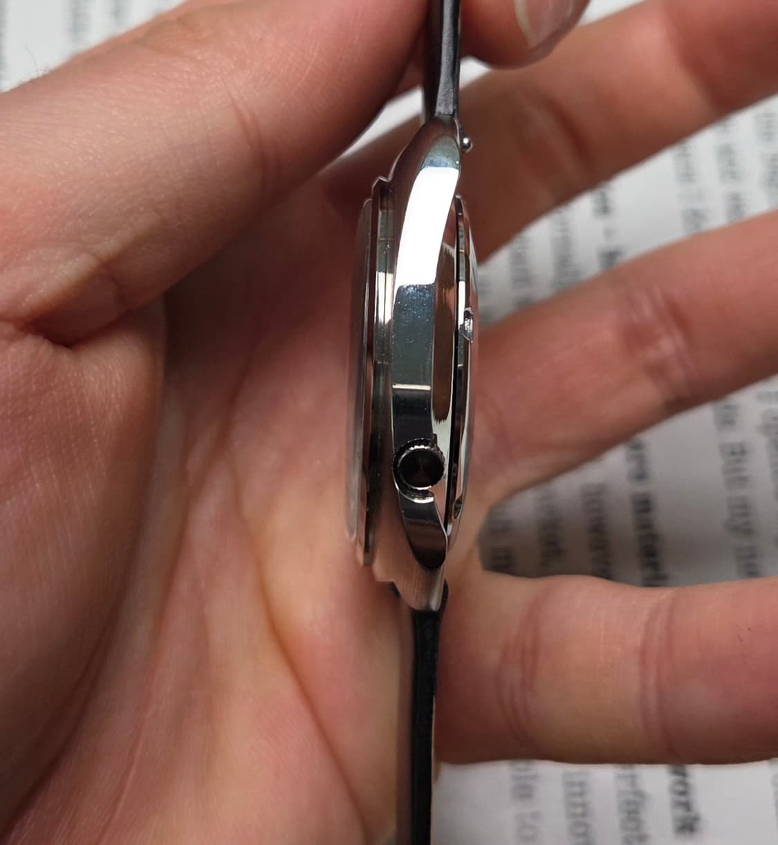 레어] 빈티지 세이코 SS 옥토점보 그레이 희귀모델 한자 데이데이트 
 상품이미지6