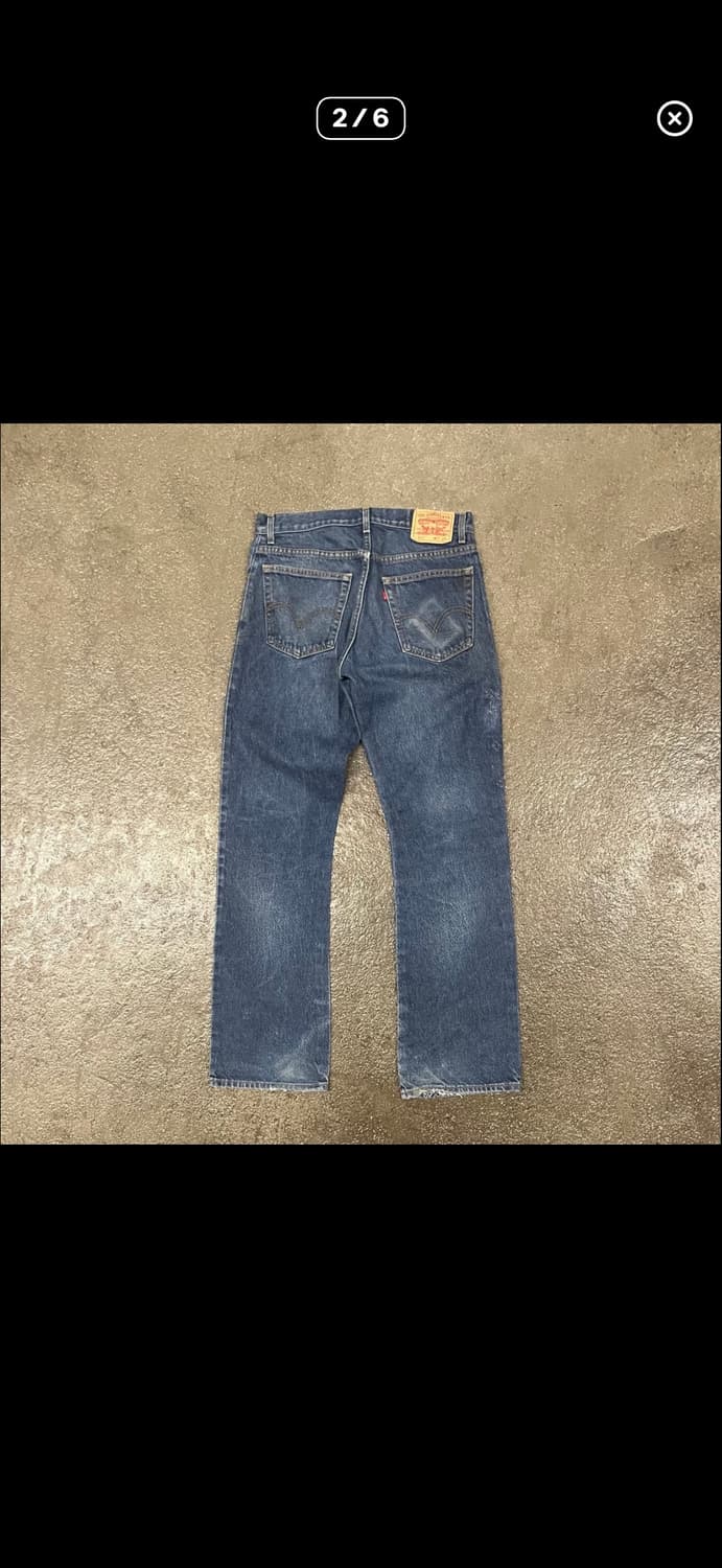 00‘s 리바이스 부츠컷 상품이미지4