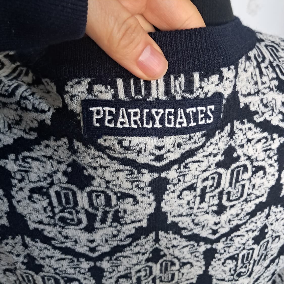 파리게이츠 여성 골프니트 1사이즈(약55) 상품이미지4