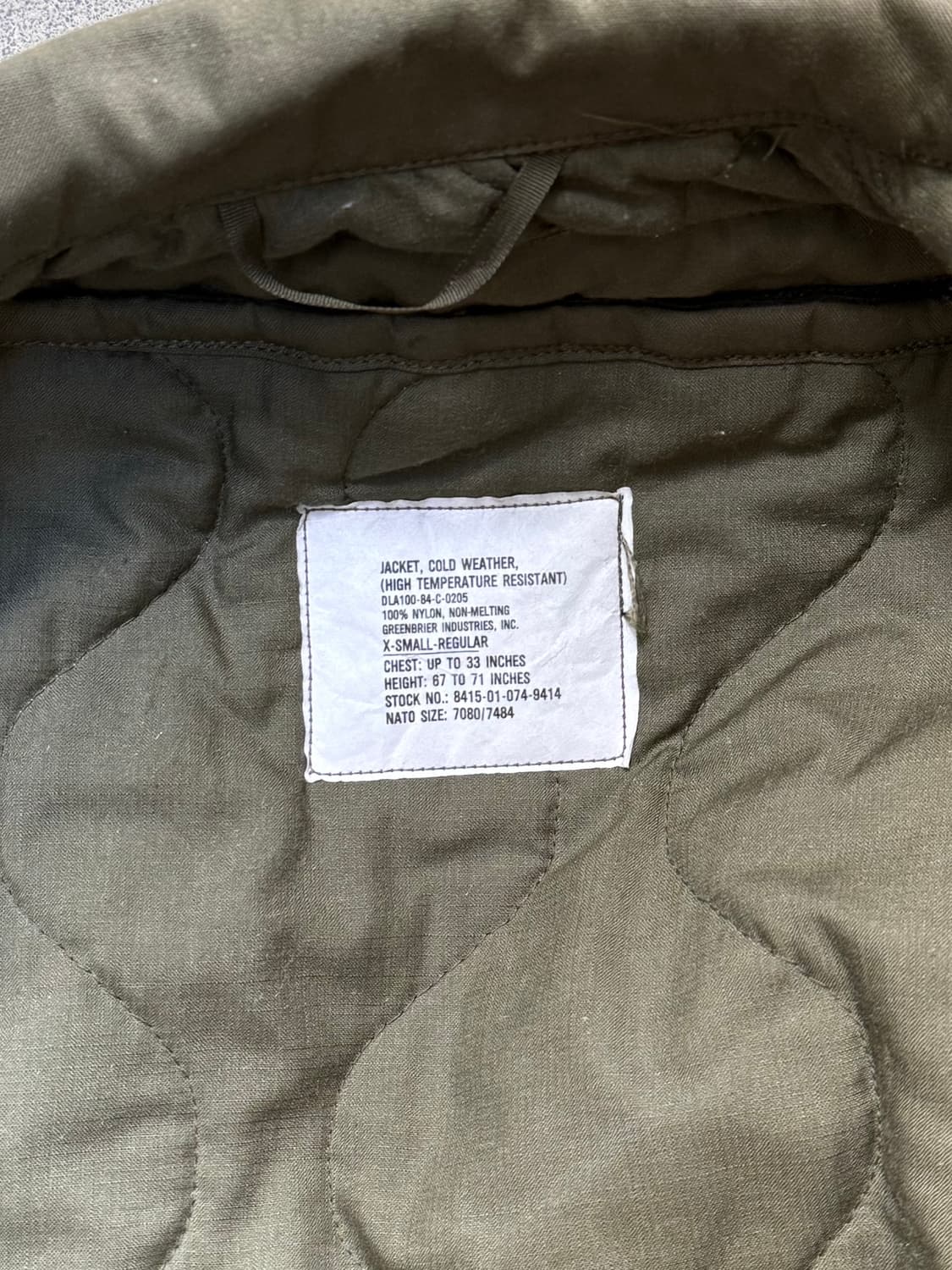 80s CVC Tanker Jacket 🇺🇸 상품이미지6