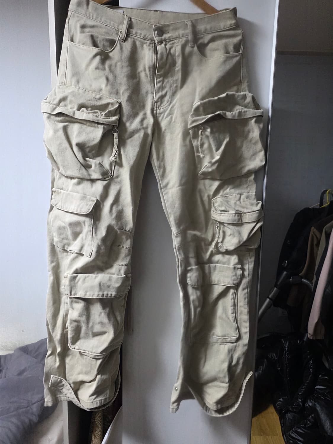 자라 유틸리티 카고 팬츠 상품이미지1