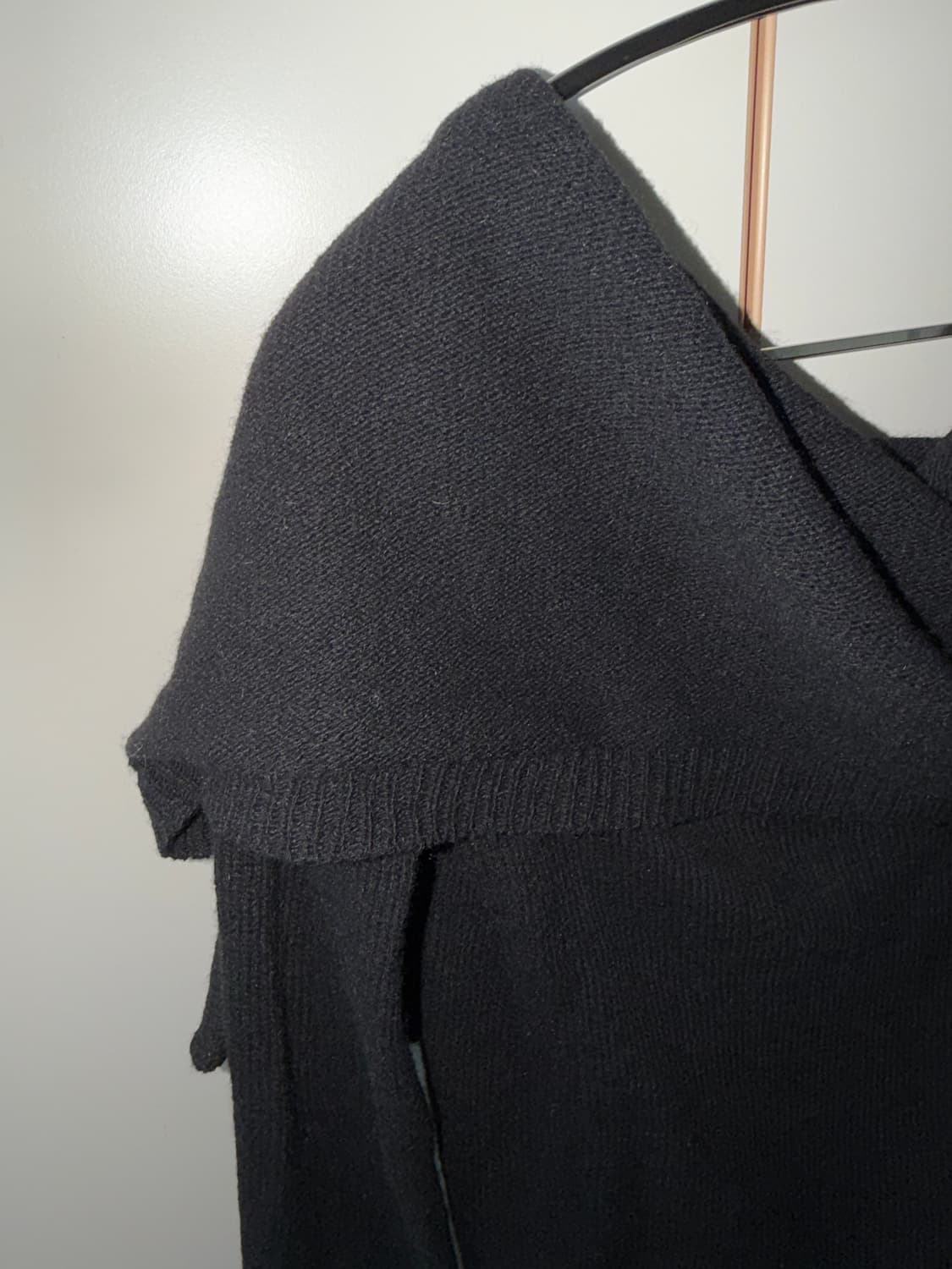 Y’s 요지야마모토 니트 상품이미지6