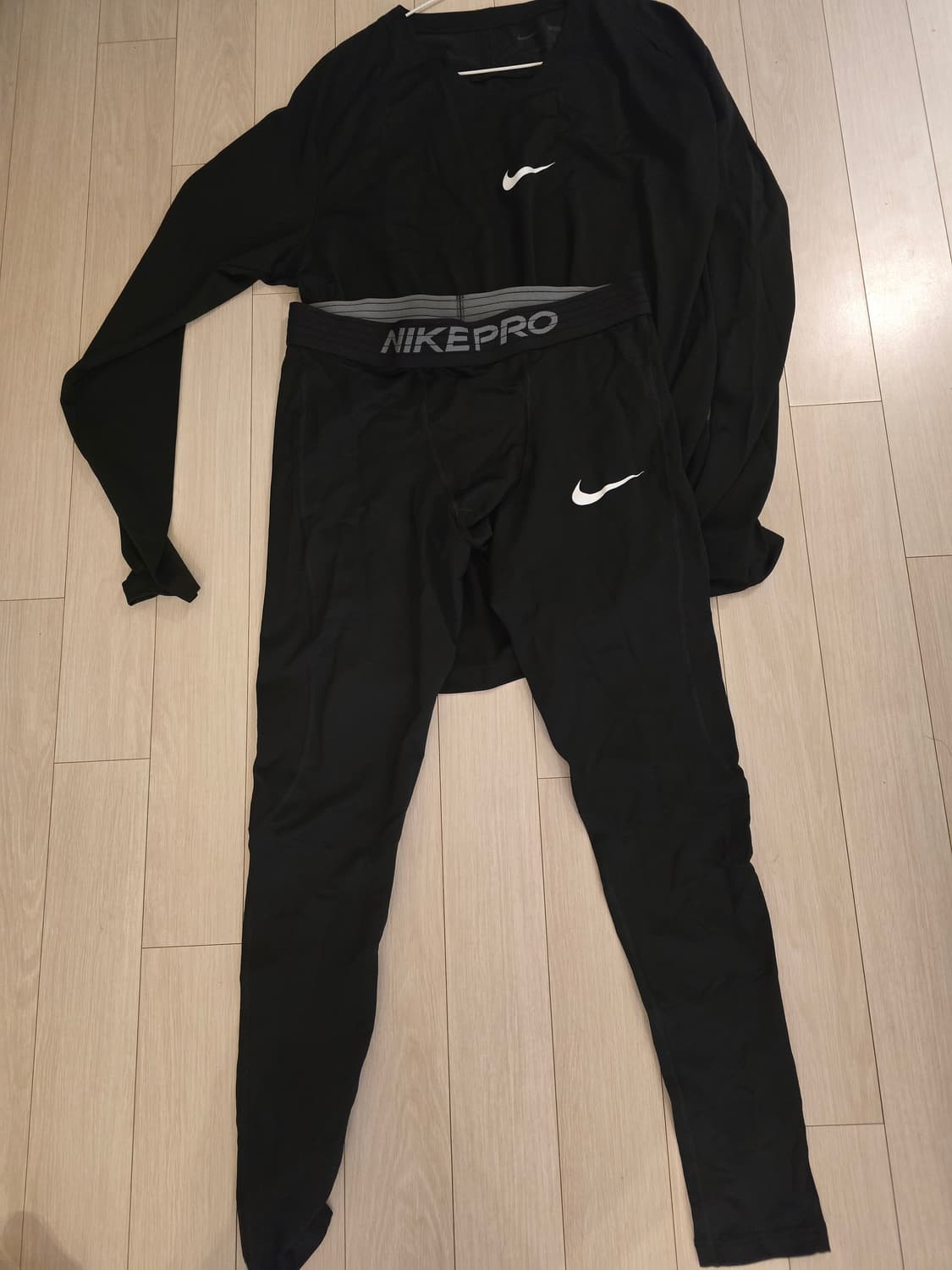 나이키프로 트레이닝 레깅스 xxl 상품이미지3