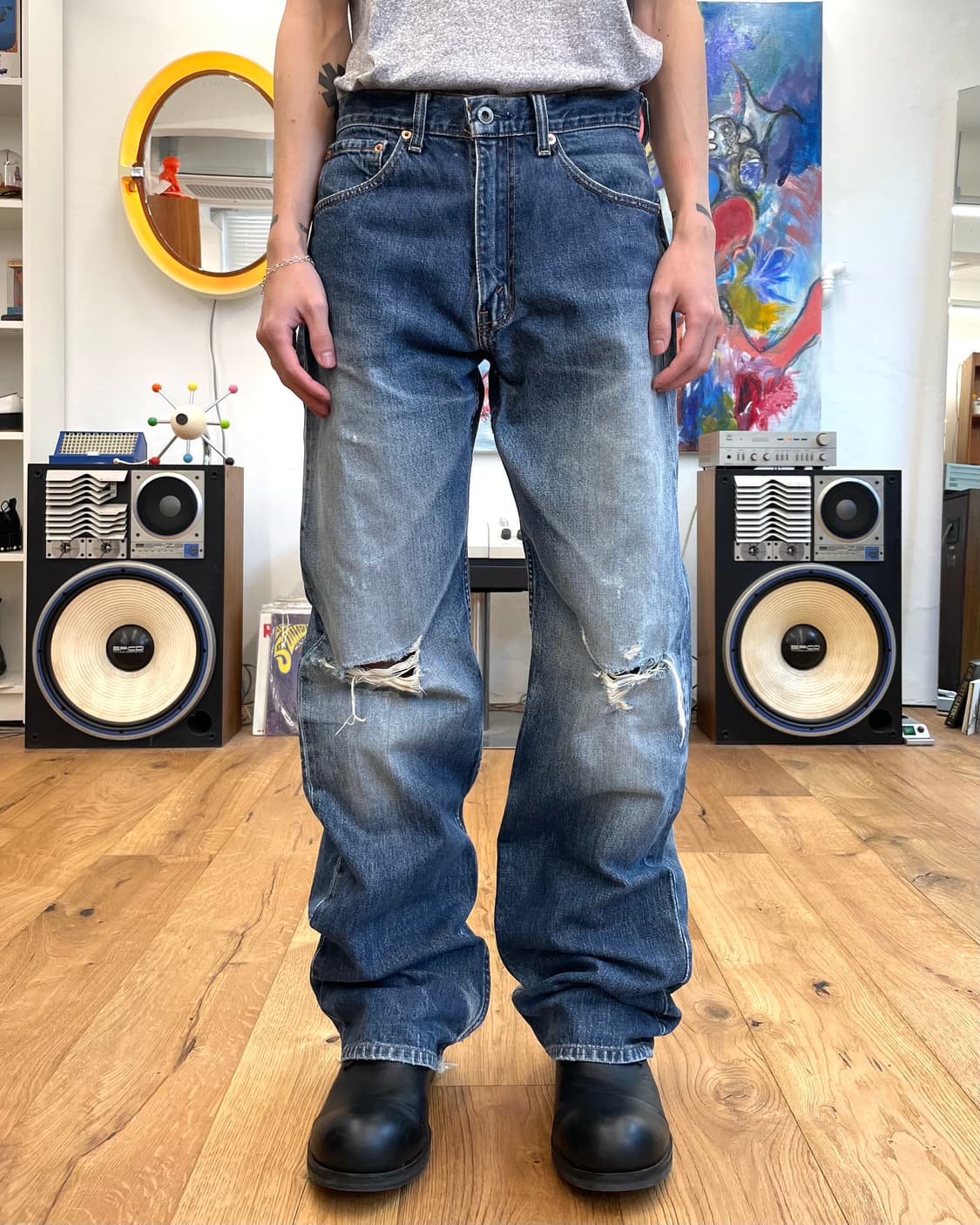 [30] 리바이스 스트레이트 데님 팬츠 상품이미지2