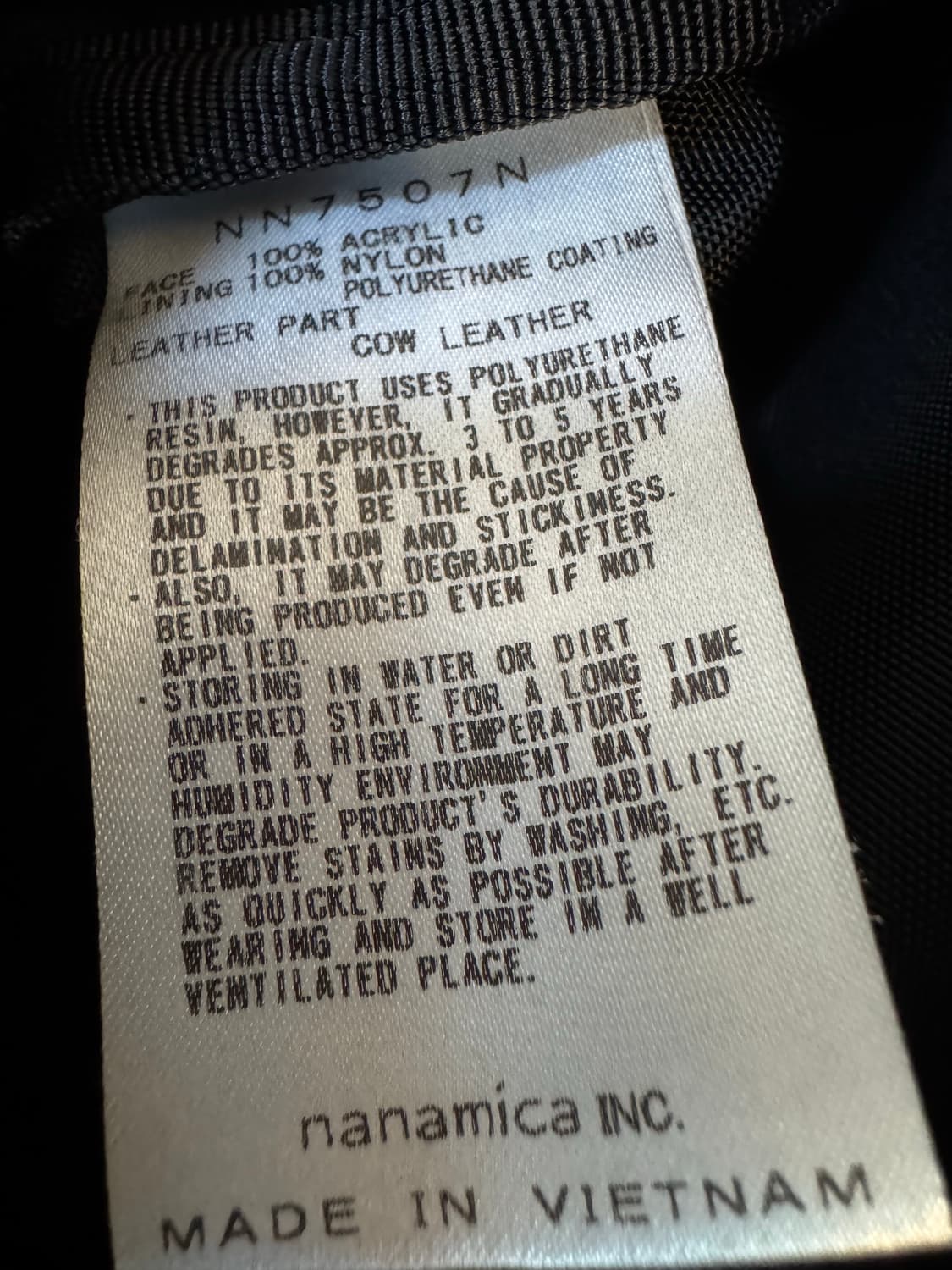 [OS]나나미카 X 노스페이스 퍼플라벨 데이팩 백팩 상품이미지4