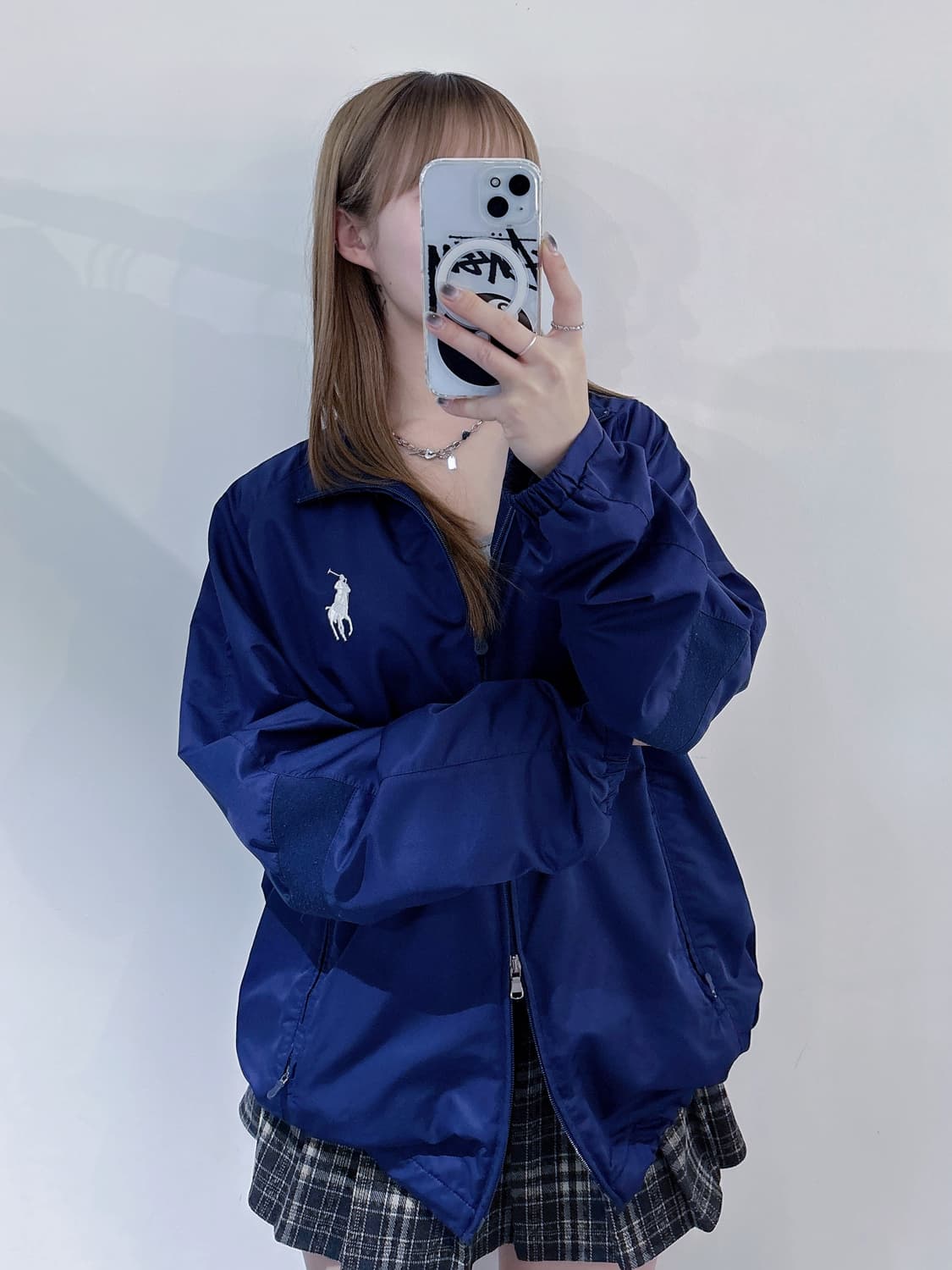 폴로랄프로렌 골프 빅포니 투웨이 바람막이 상품이미지1