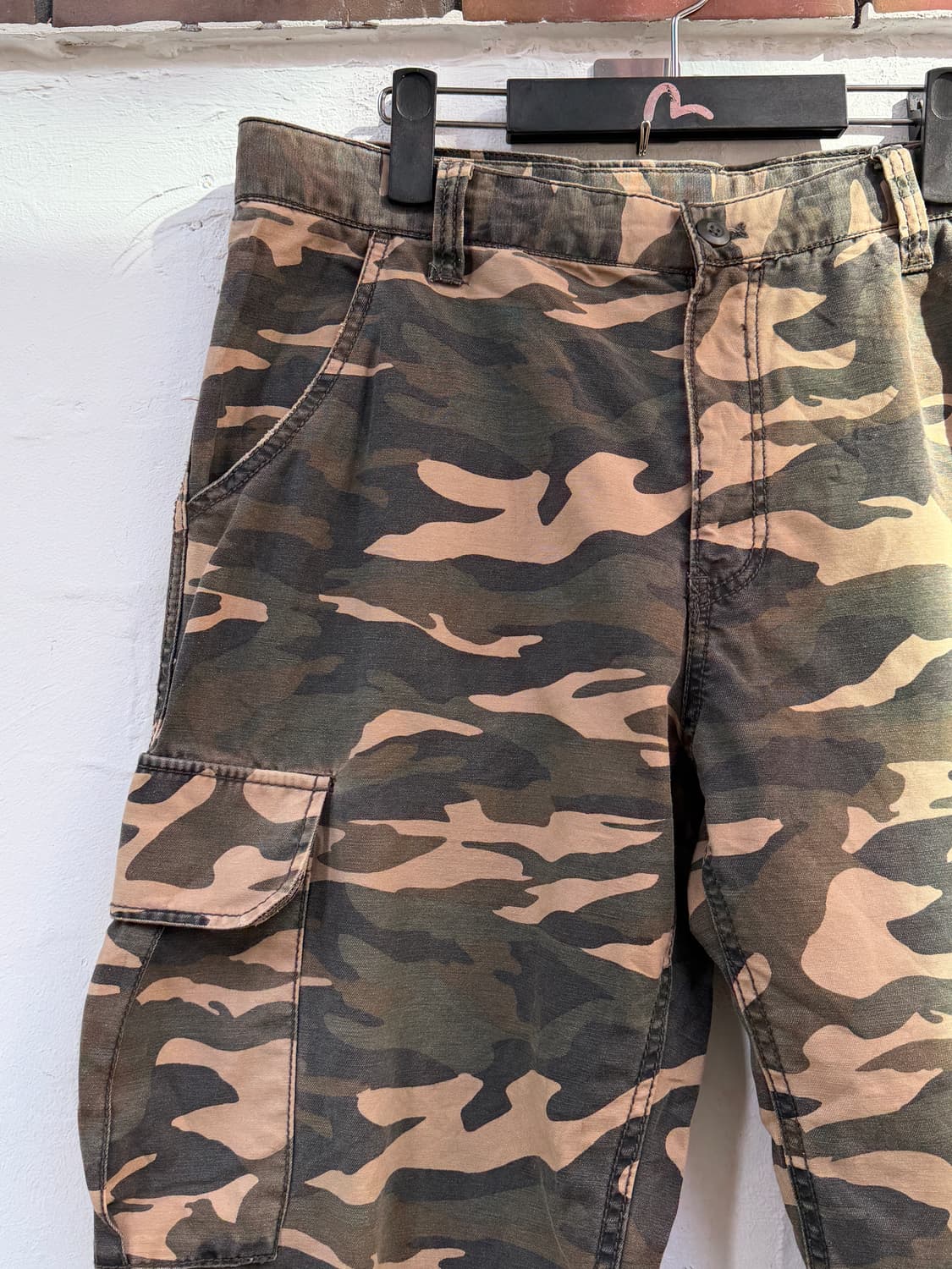 OshKosh 오시코시 카모 밀리터리 카고 반바지 XL 상품이미지3