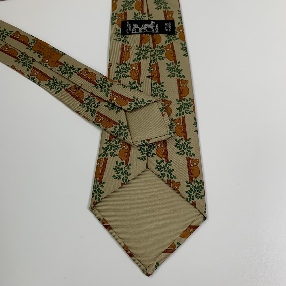 에르메스(HERMES) 명품넥타이 100실크 최상급 8.8cm 상품이미지7