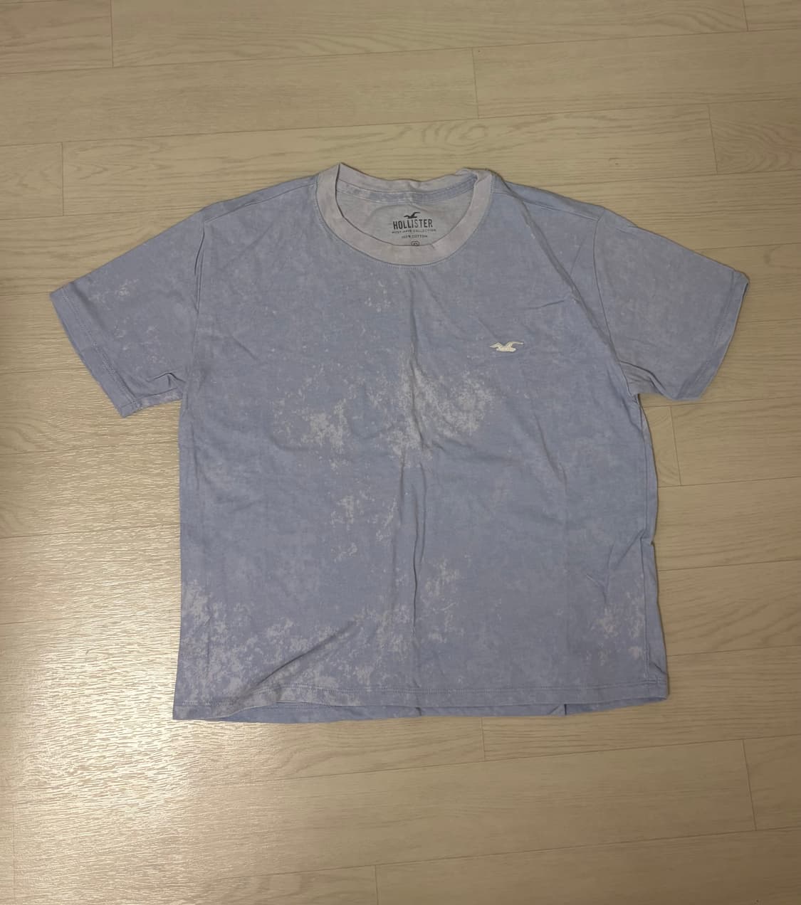 홀리스터 크롭 반팔티 상품이미지1