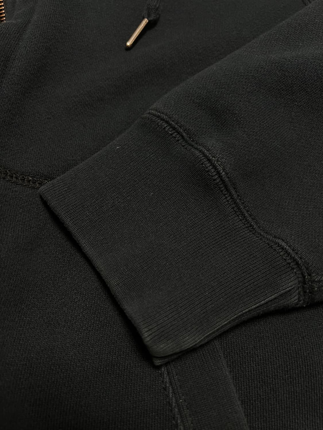 폴로 랄프로렌 로고 후드 집업 블랙 / XL (정품) 상품이미지7