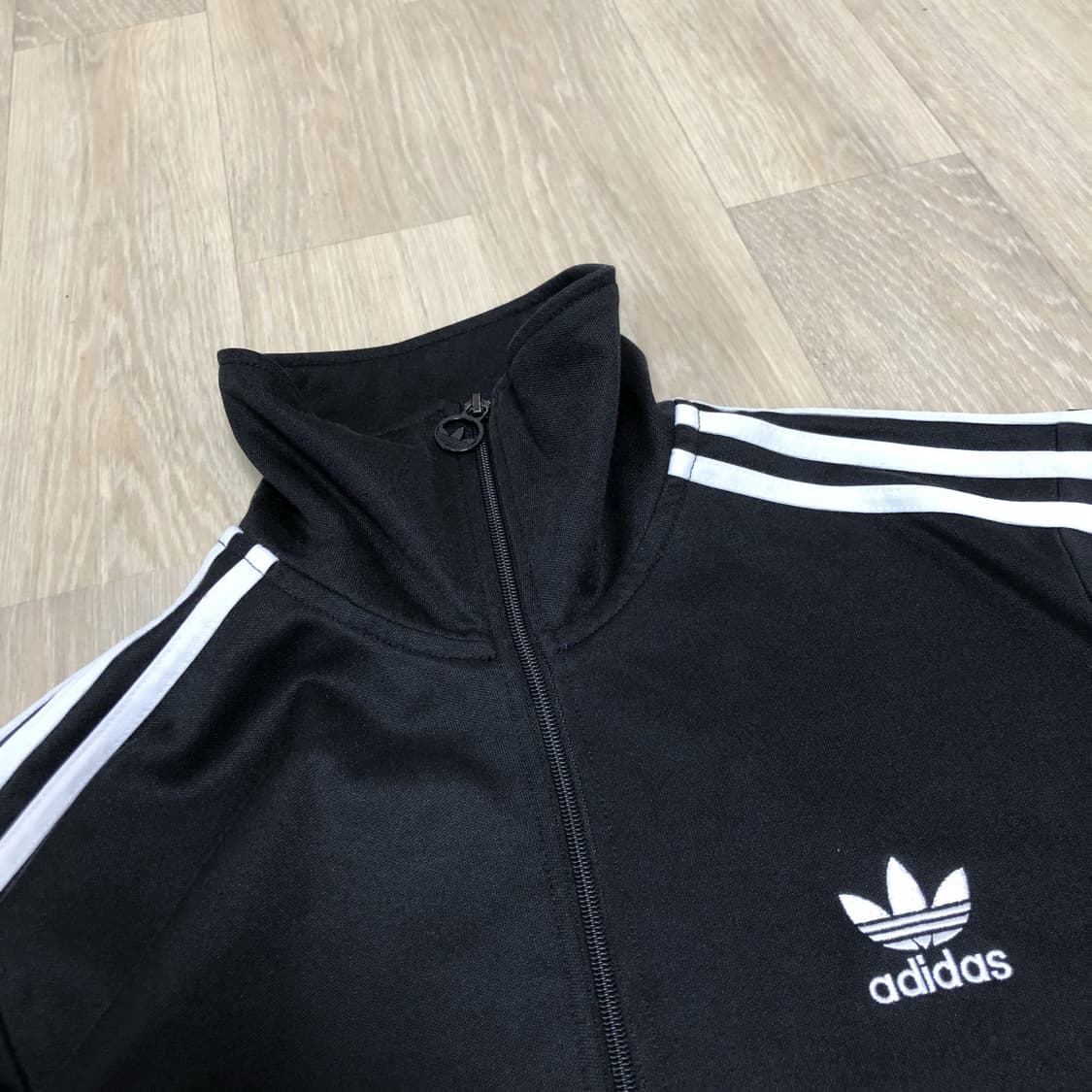 (105) 아디다스 adidas 유로파 트랙탑 져지 블랙 상품이미지4
