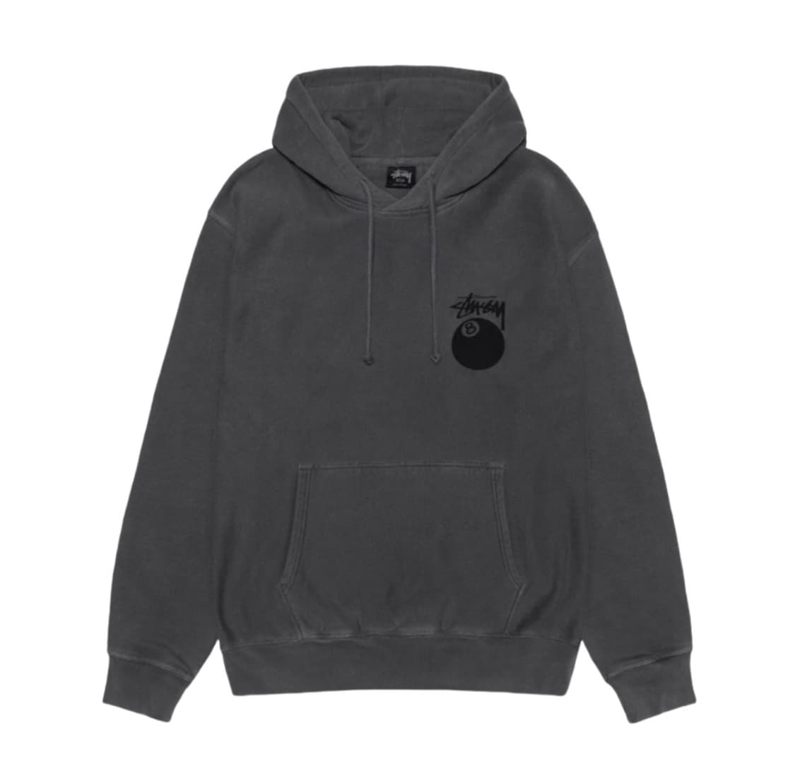 스투시 8볼 피그먼트 후드티 L 상품이미지1