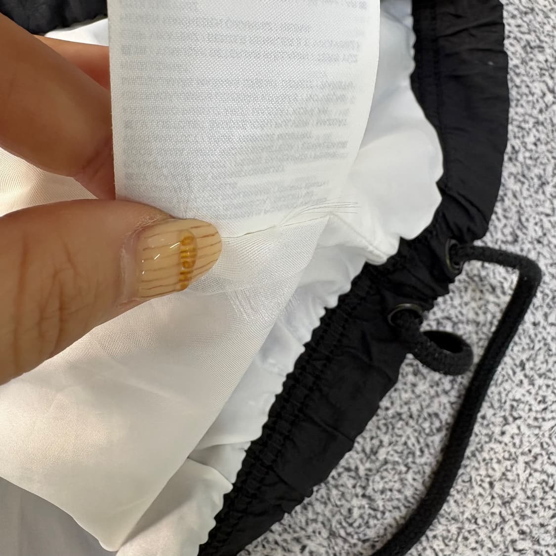 M 나이키 빅스우시 아노락 바람막이 0428J 상품이미지7