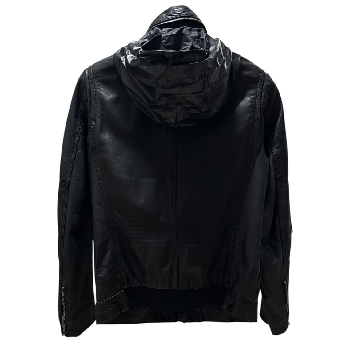 [95] 솔리드 옴므 멀티포켓 레더 블루종 상품이미지6