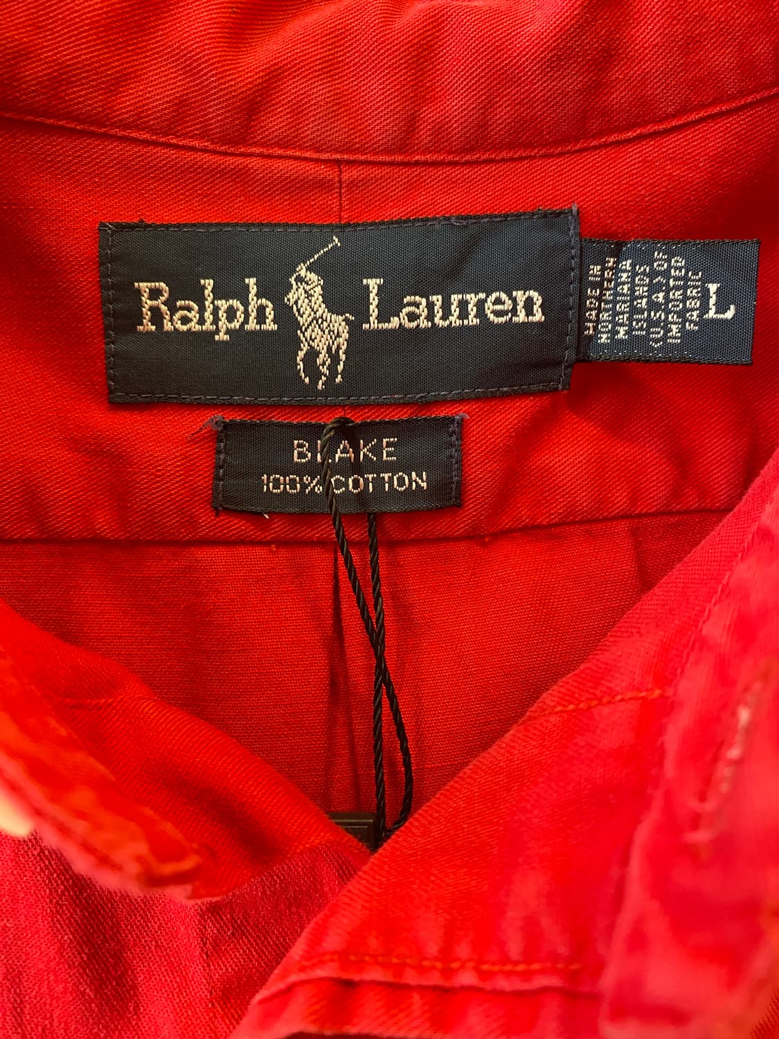 폴로 랄프로렌 셔츠 (Man XL) AA1678 상품이미지5