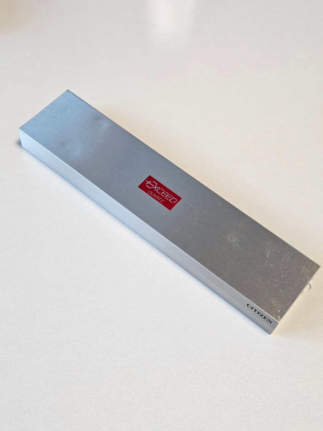 시티즌 익시드 빈티지 가죽 드레스 시계 상품이미지10