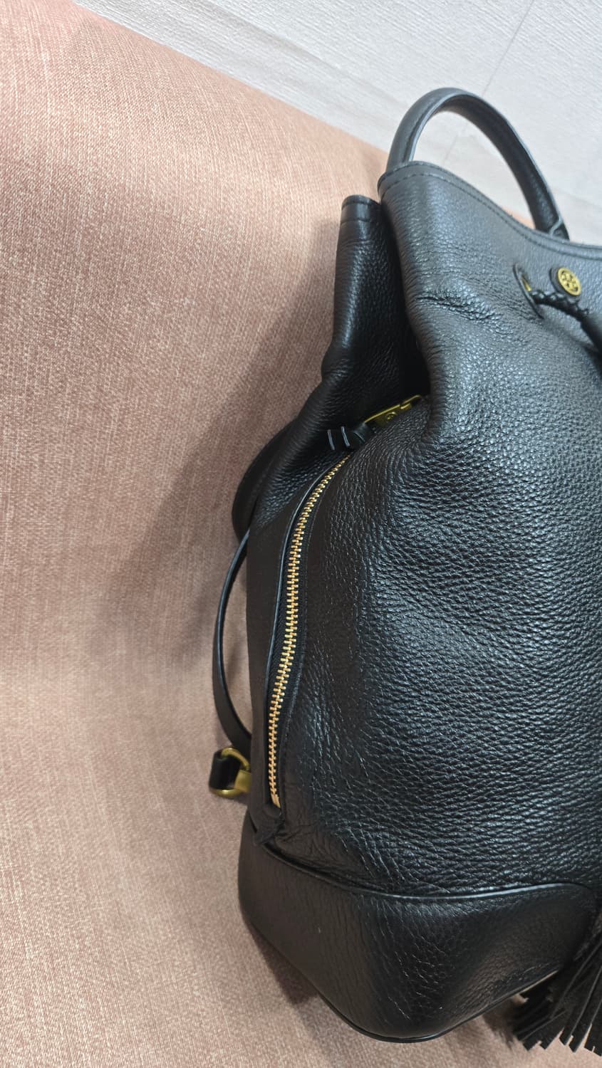 토리버치 프랜시스 레더 백팩, 블랙 상품이미지3