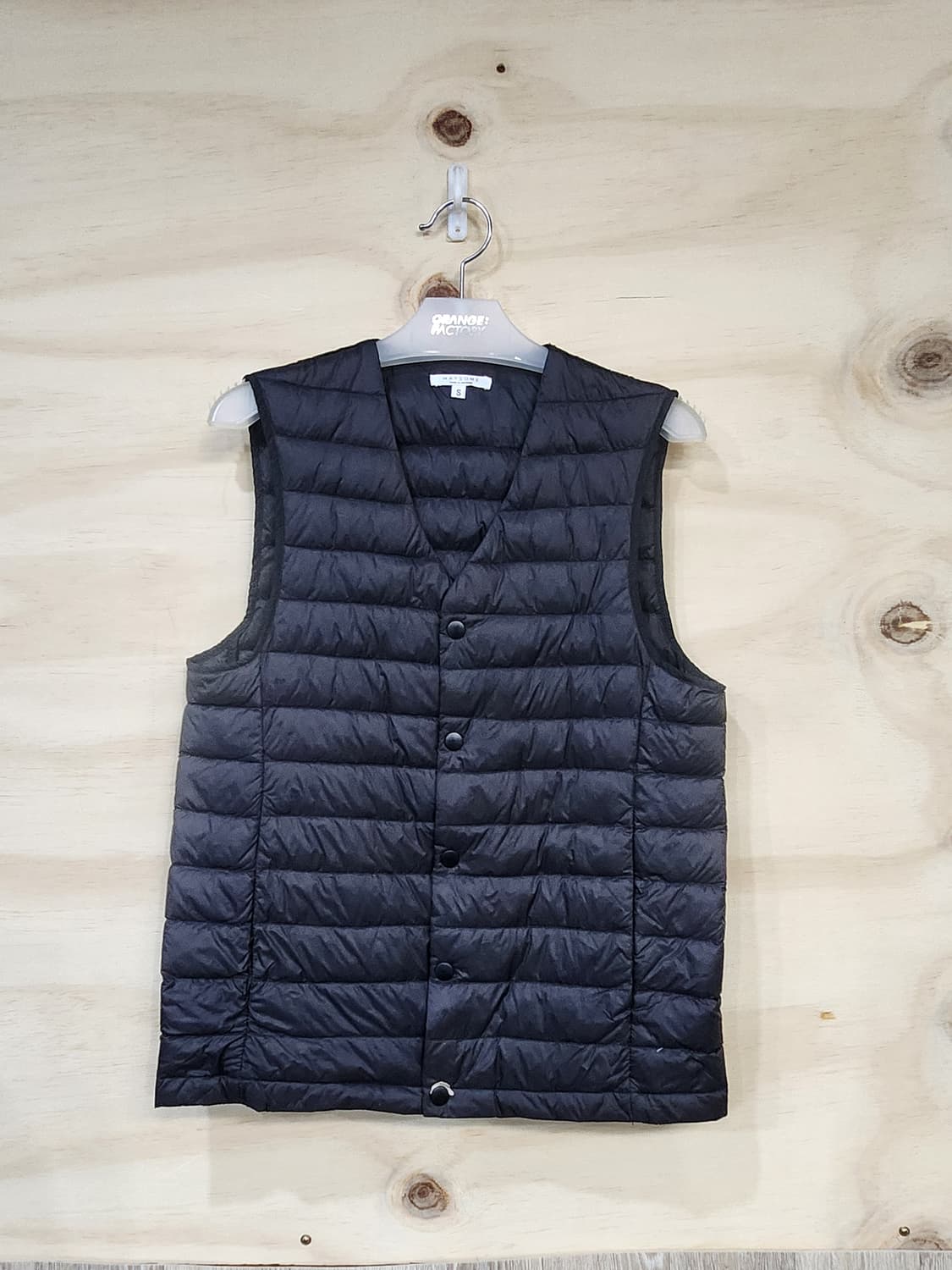 1056) maysome 메이썸 오리털 경량조끼 상품이미지1