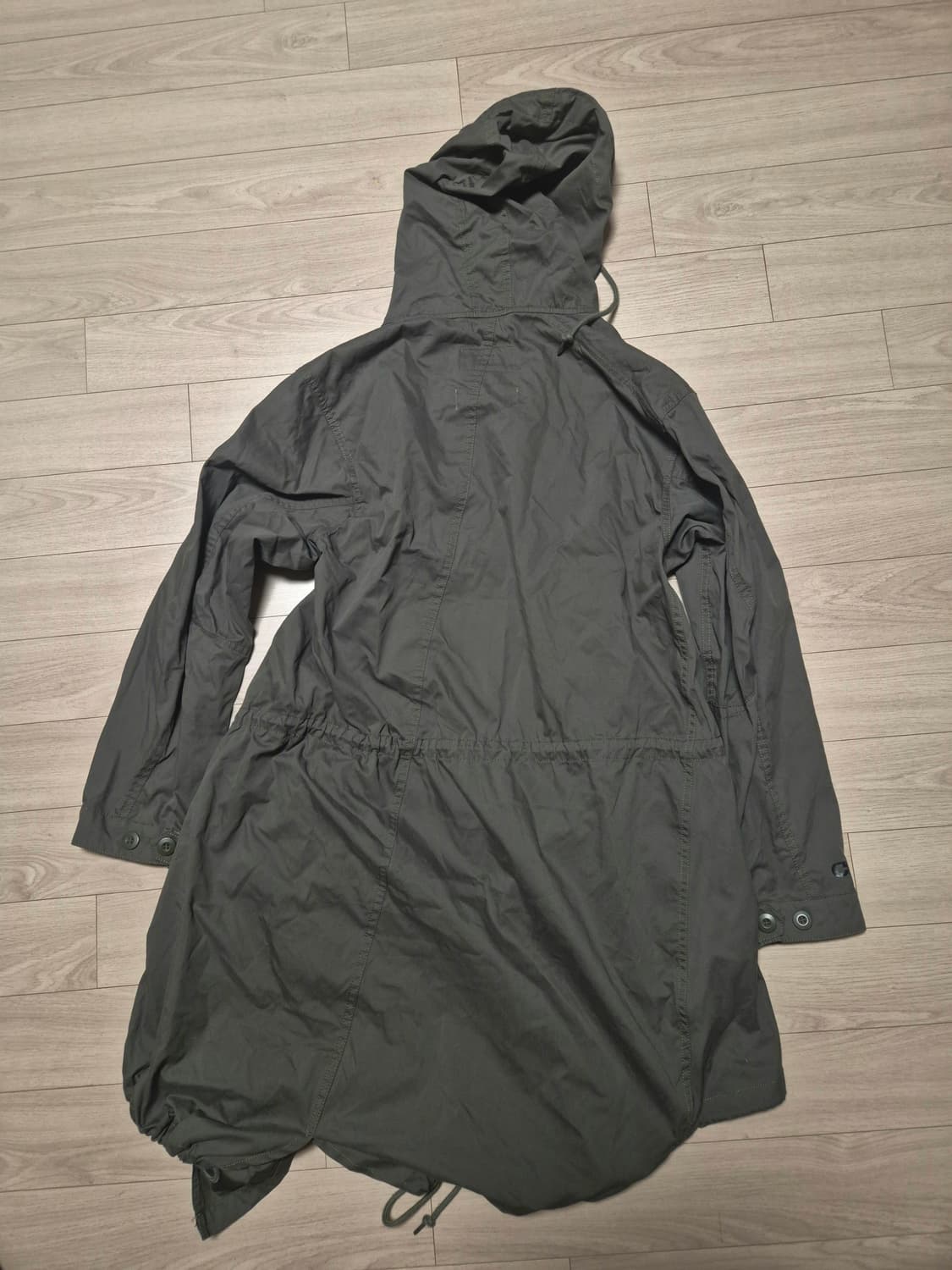 [새상품/S] 꼼데가르송 CDG x 알파인더스트리 바이어스 M-51 야상 상품이미지3