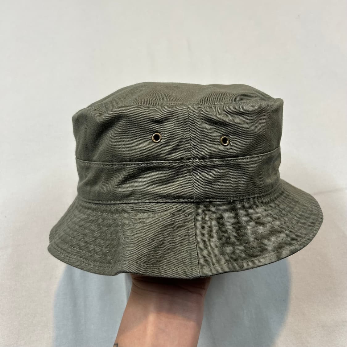 폴로 랄프로렌 올리브 카키 버킷햇 벙거지 모자 상품이미지5