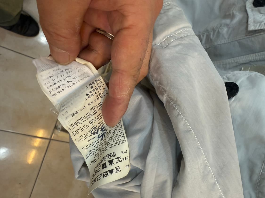 95 정품 스톤아일랜드 투포켓 셔츠자켓 팝니다 상품이미지7