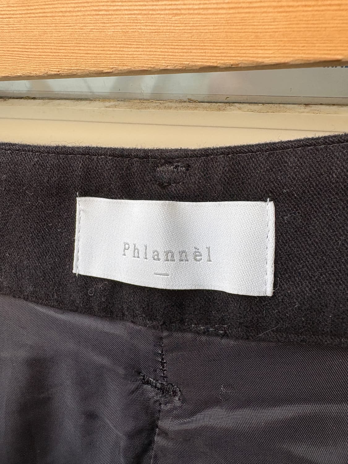 Phlannèl 플란넬 플라넬 와이드 팬츠 상품이미지8