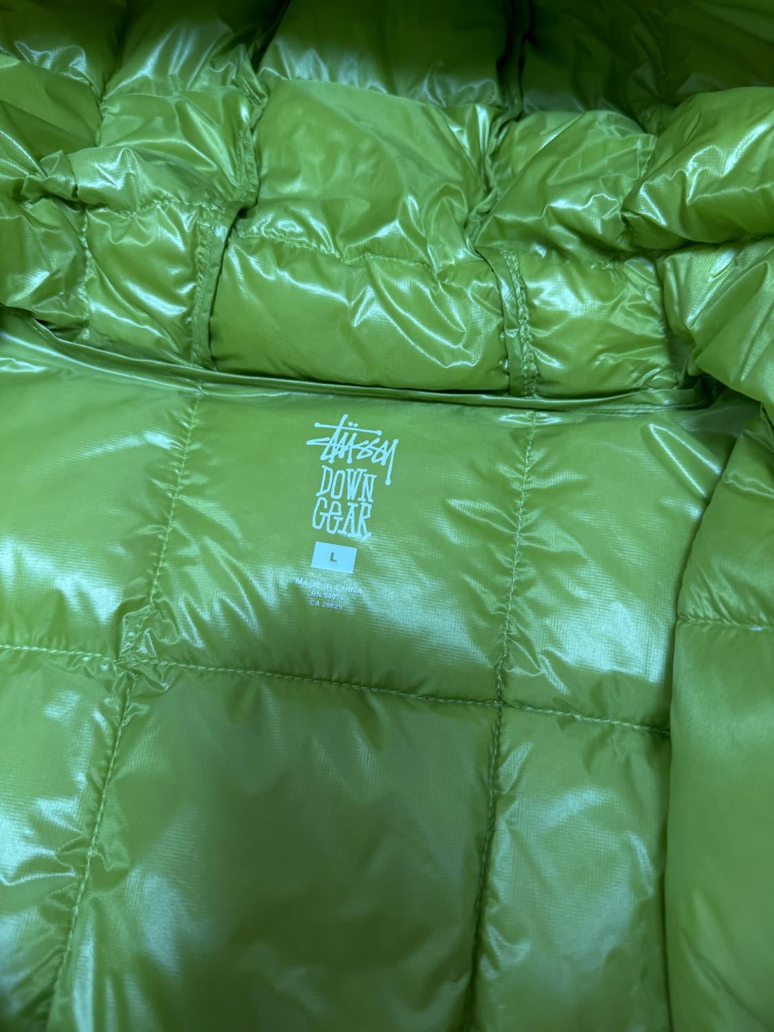 스투시 미드웨이트 푸퍼 패딩 자켓 상품이미지5