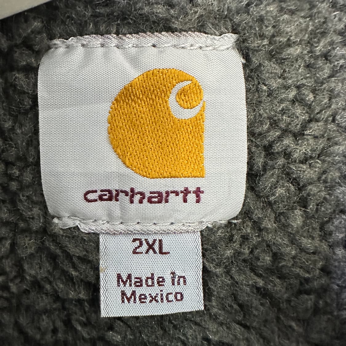 [2XL] 칼하트 C61 워크 자켓 상품이미지3