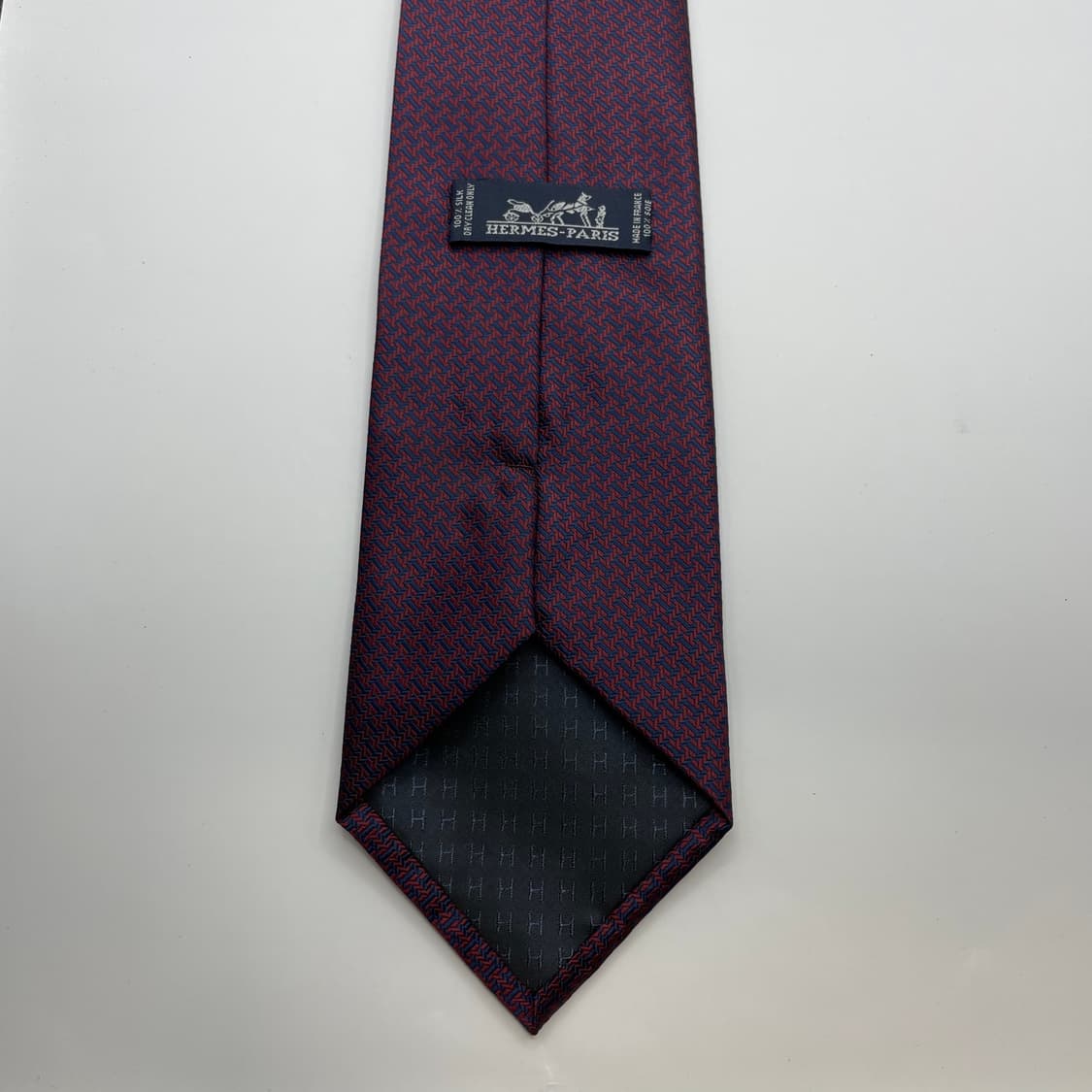 626) 에르메스(HERMES) 패턴 넥타이 상품이미지2