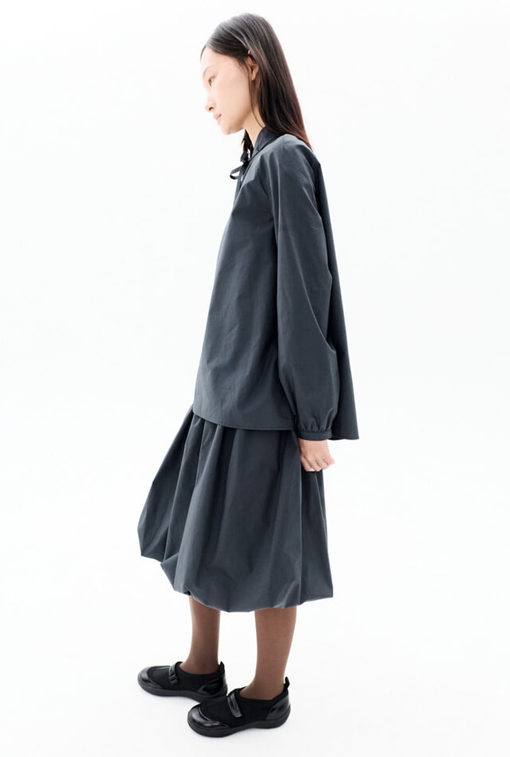 코스모스 코튼 벌룬 스커트  (M) 상품이미지4