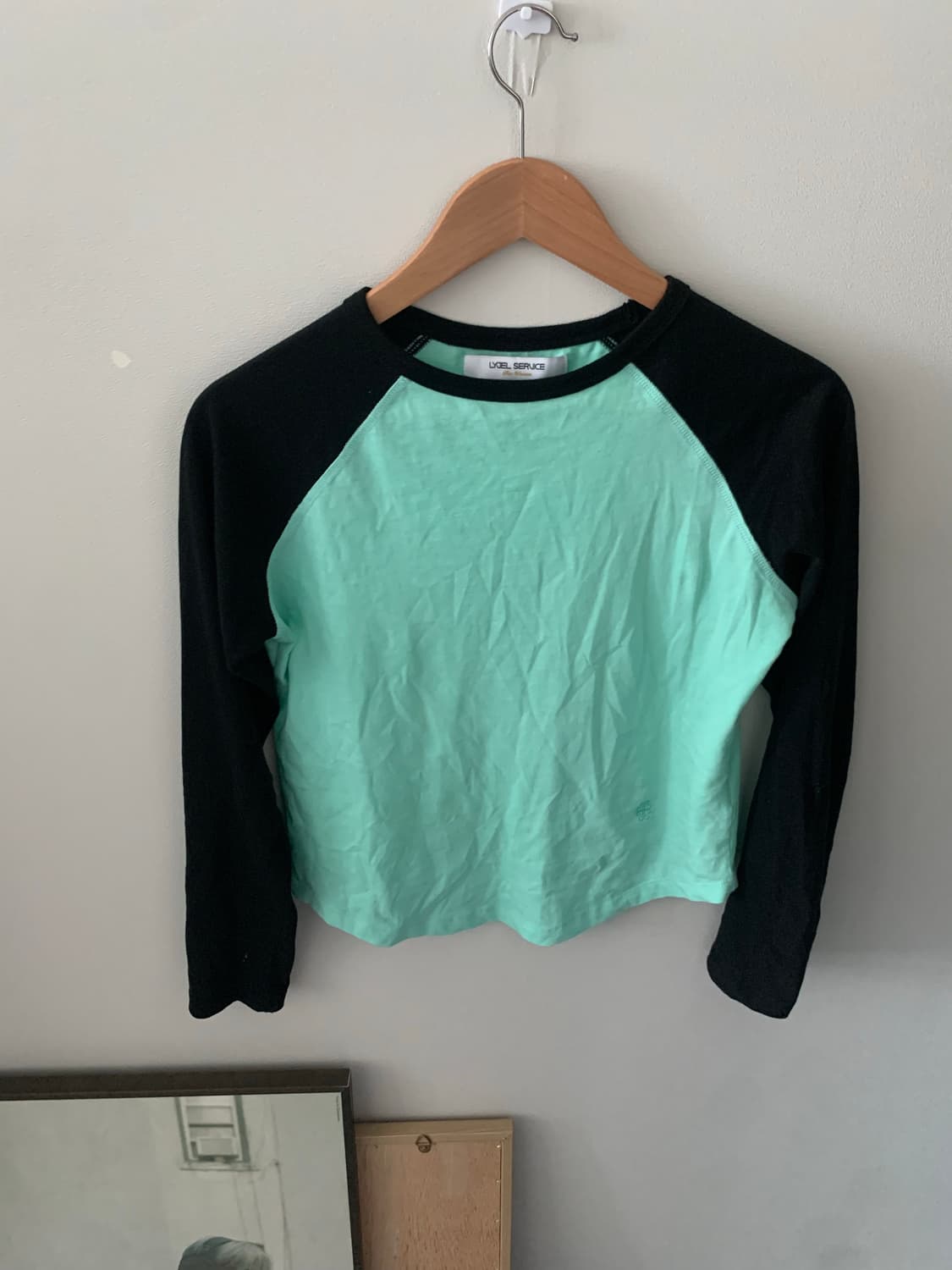 리젤서비스 CONTRAST RAGLAN LONG SLEEVE TEE (M 상품이미지3