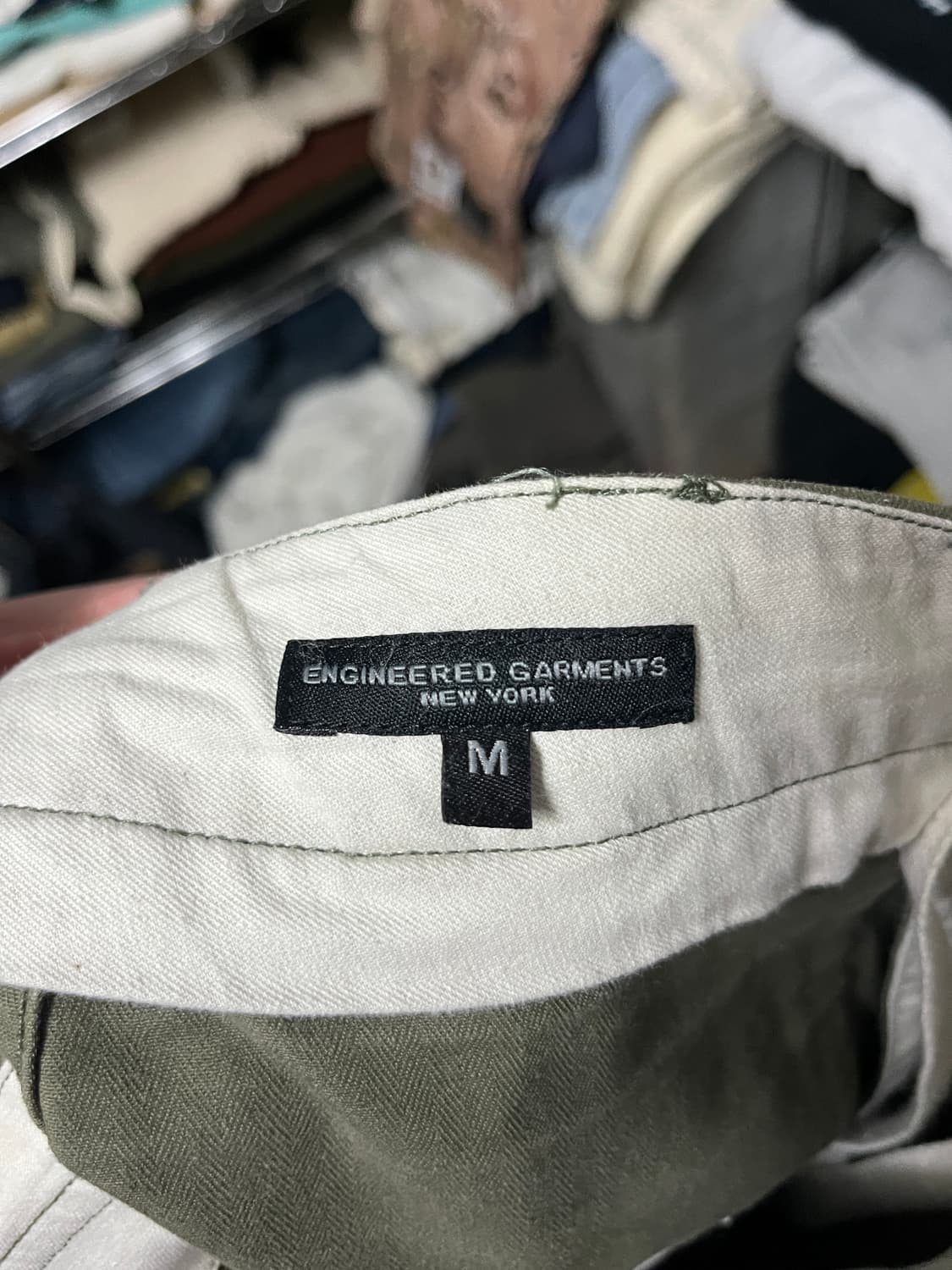 엔지니어드 가먼트 퍼티그 팬츠 상품이미지3