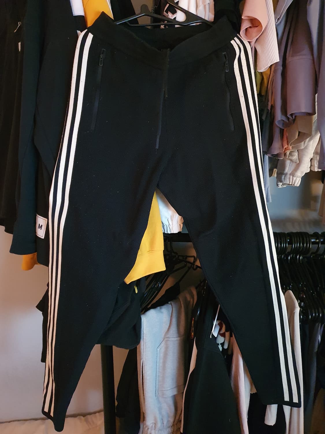 adidas 아디다스 니트 트레이닝 팬츠)32 상품이미지6