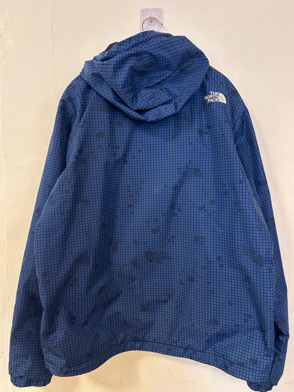 노스페이스 패턴 바람막이  (실측 100-105) 상품이미지6