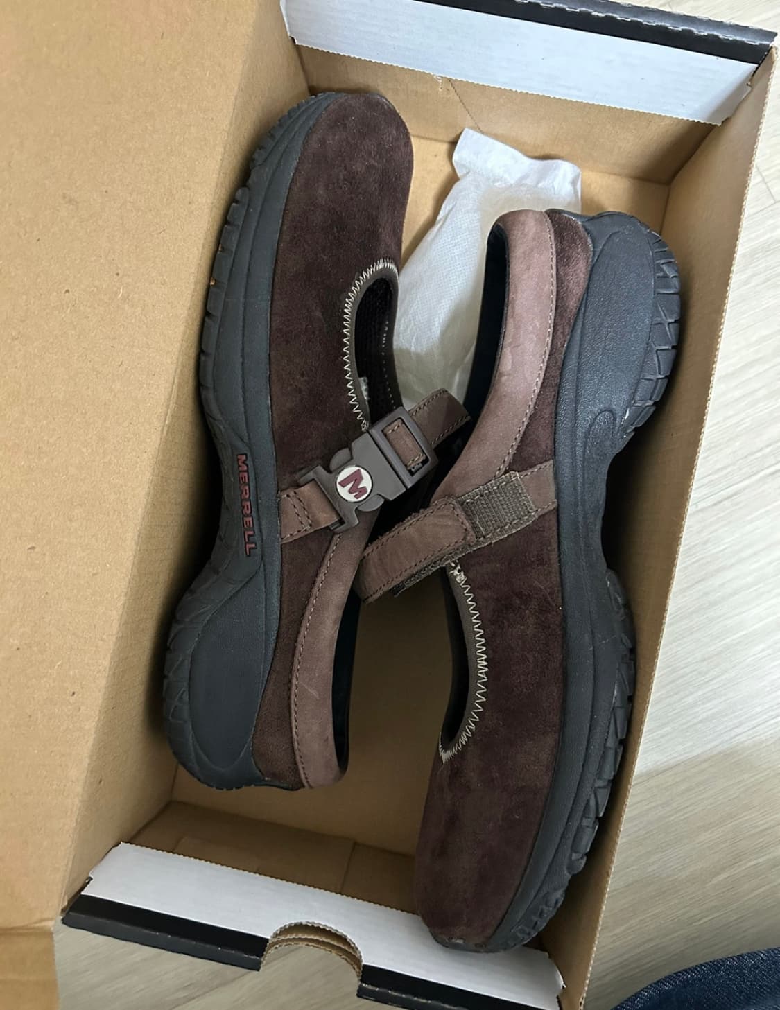머렐 빈티지 뮬 상품이미지1
